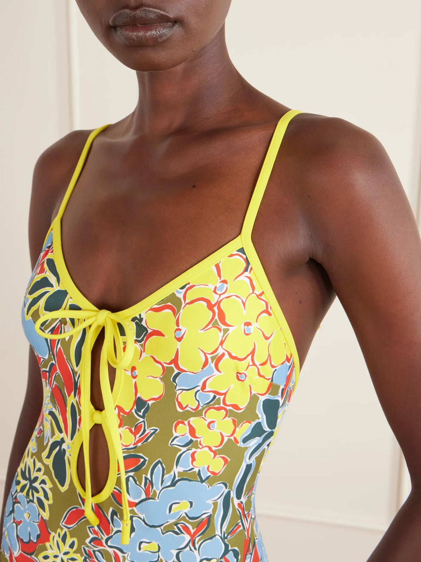 Solstice Printed Swimsuit