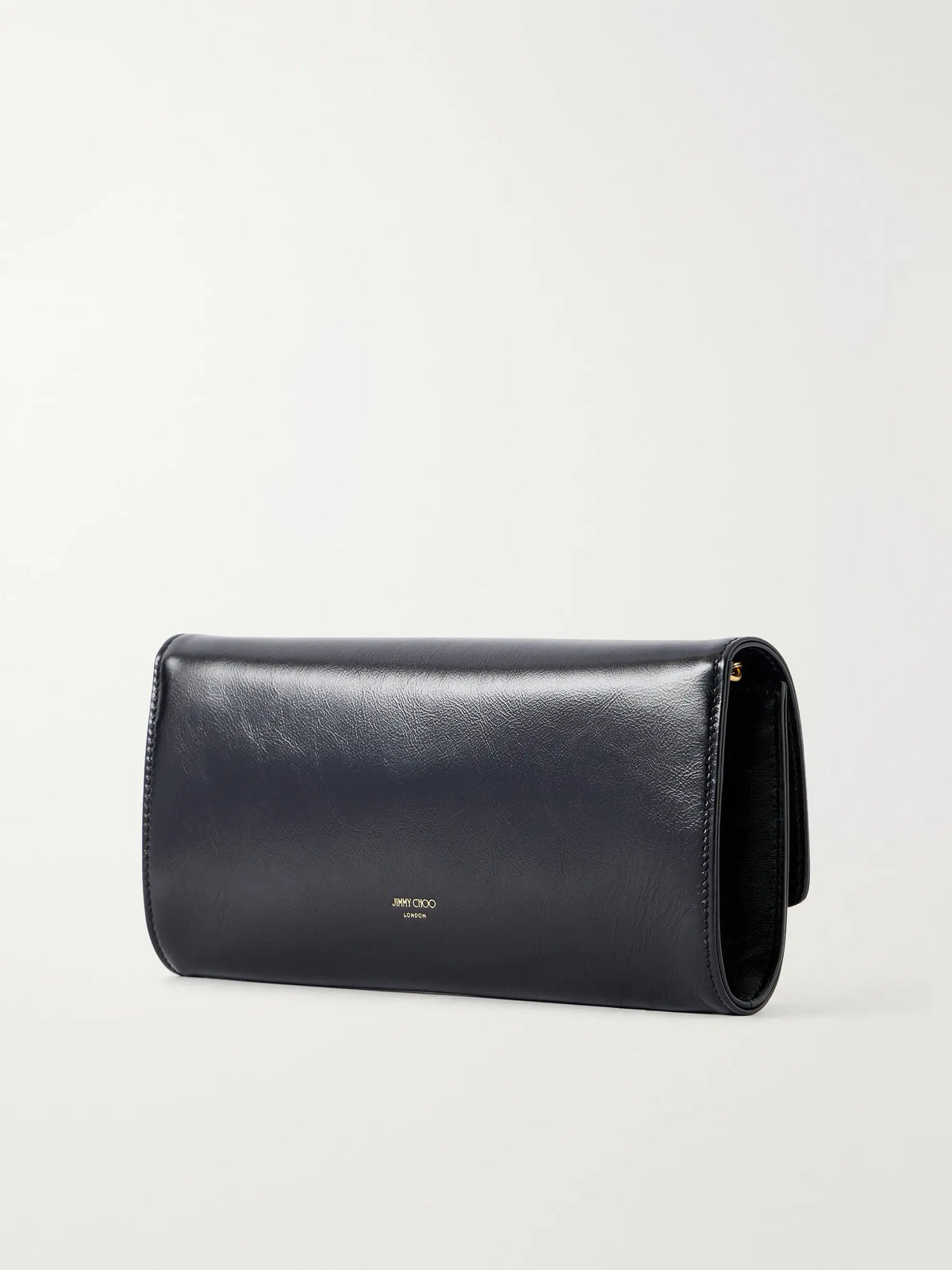 Jimmy Choo Cinch Leather Clutch