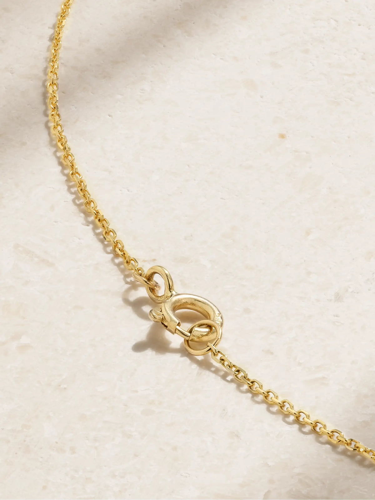 + Net Sustain Birthstone 14-karat Gold Multi-stone Necklace