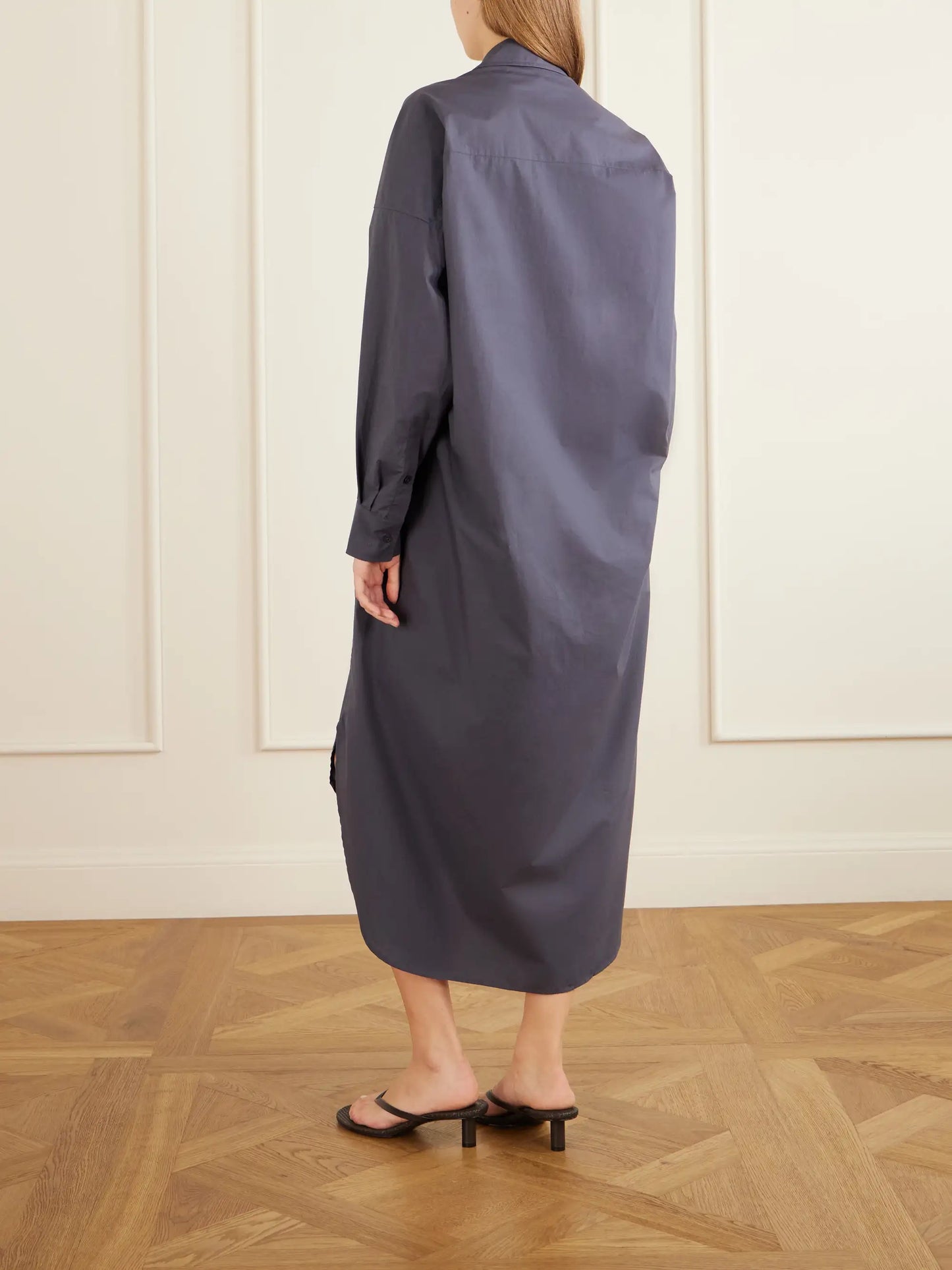 Bloom Organic Cotton Midi Dress