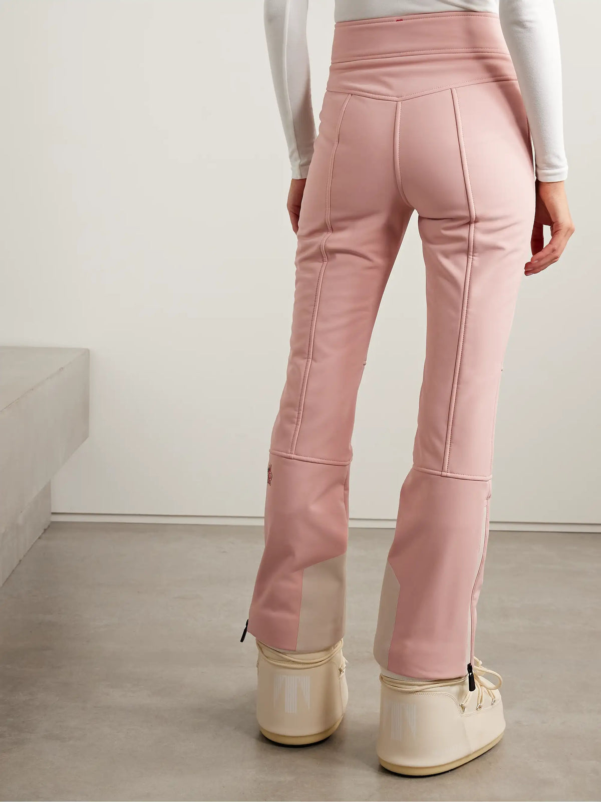 Paneled Bootcut Ski Pants