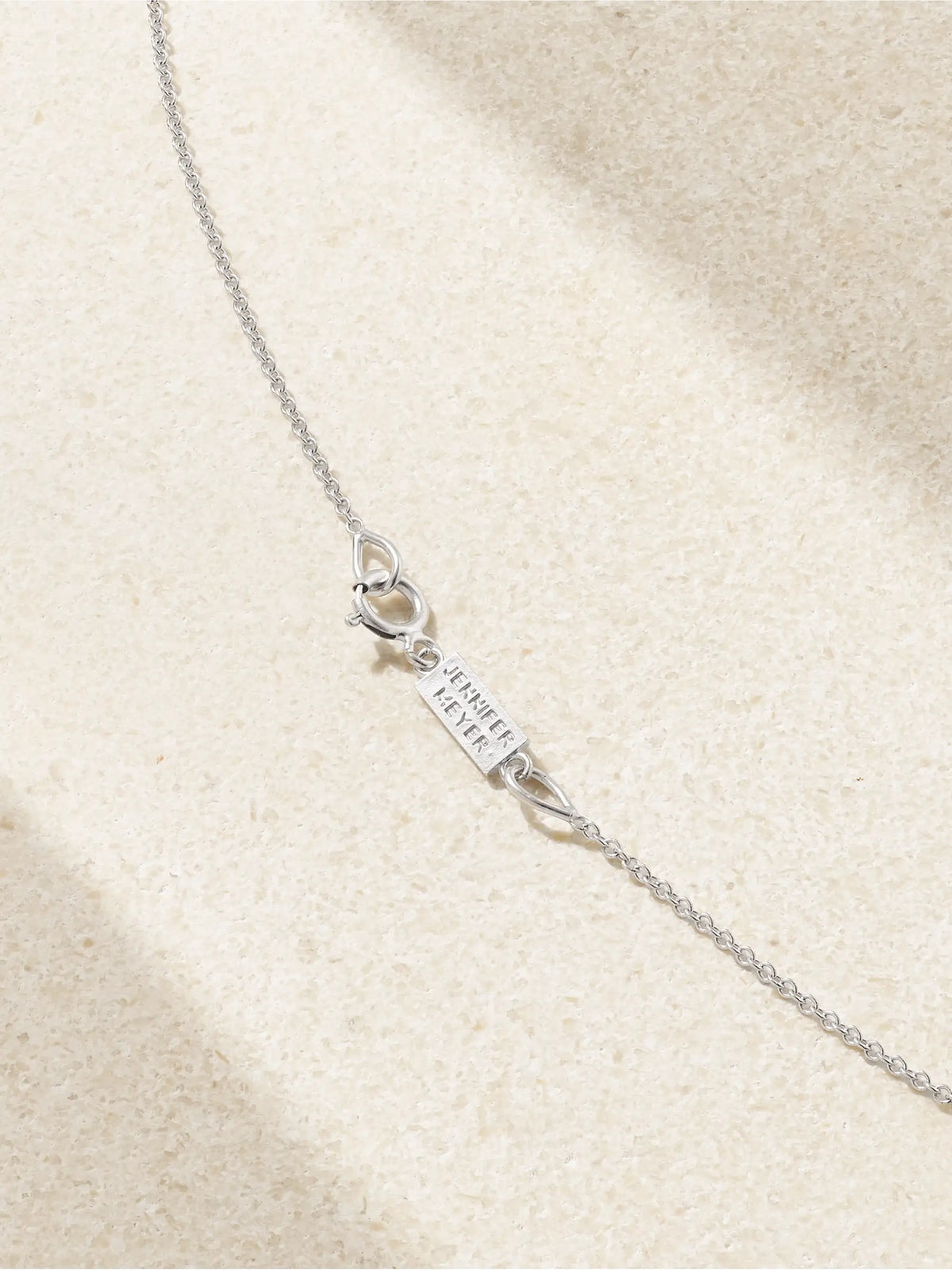 Mama 18-karat White Gold Necklace