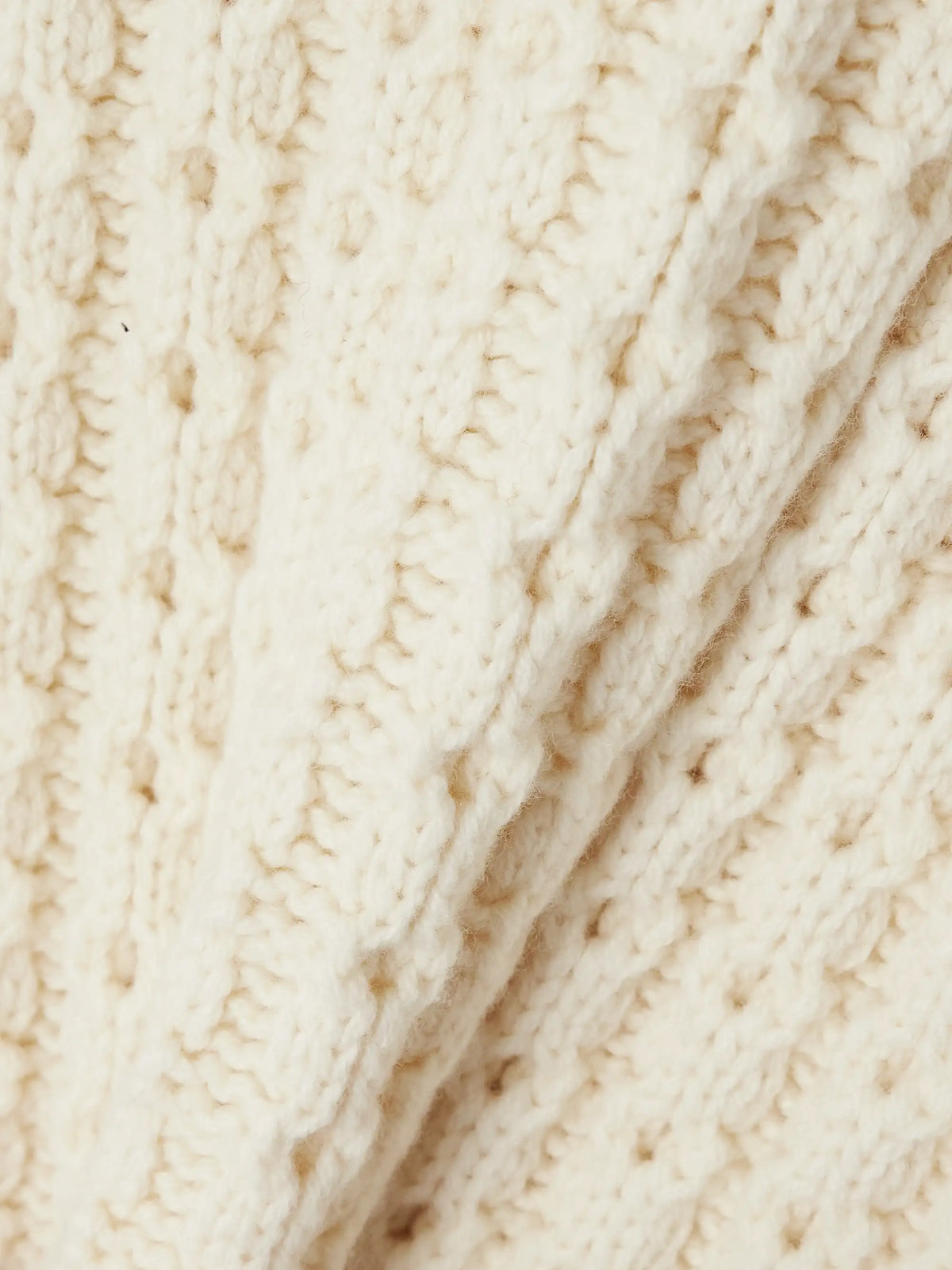 Oversized Belted Ribbed Wool Turtleneck Sweater Vest