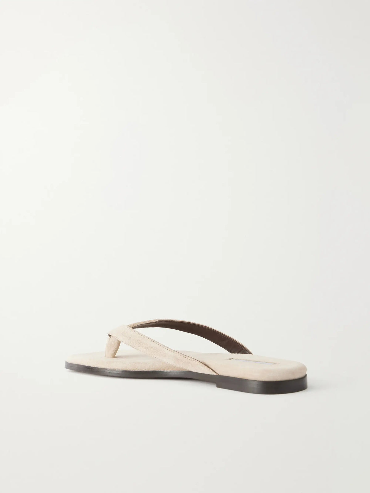 Meta Suede Thong Sandals