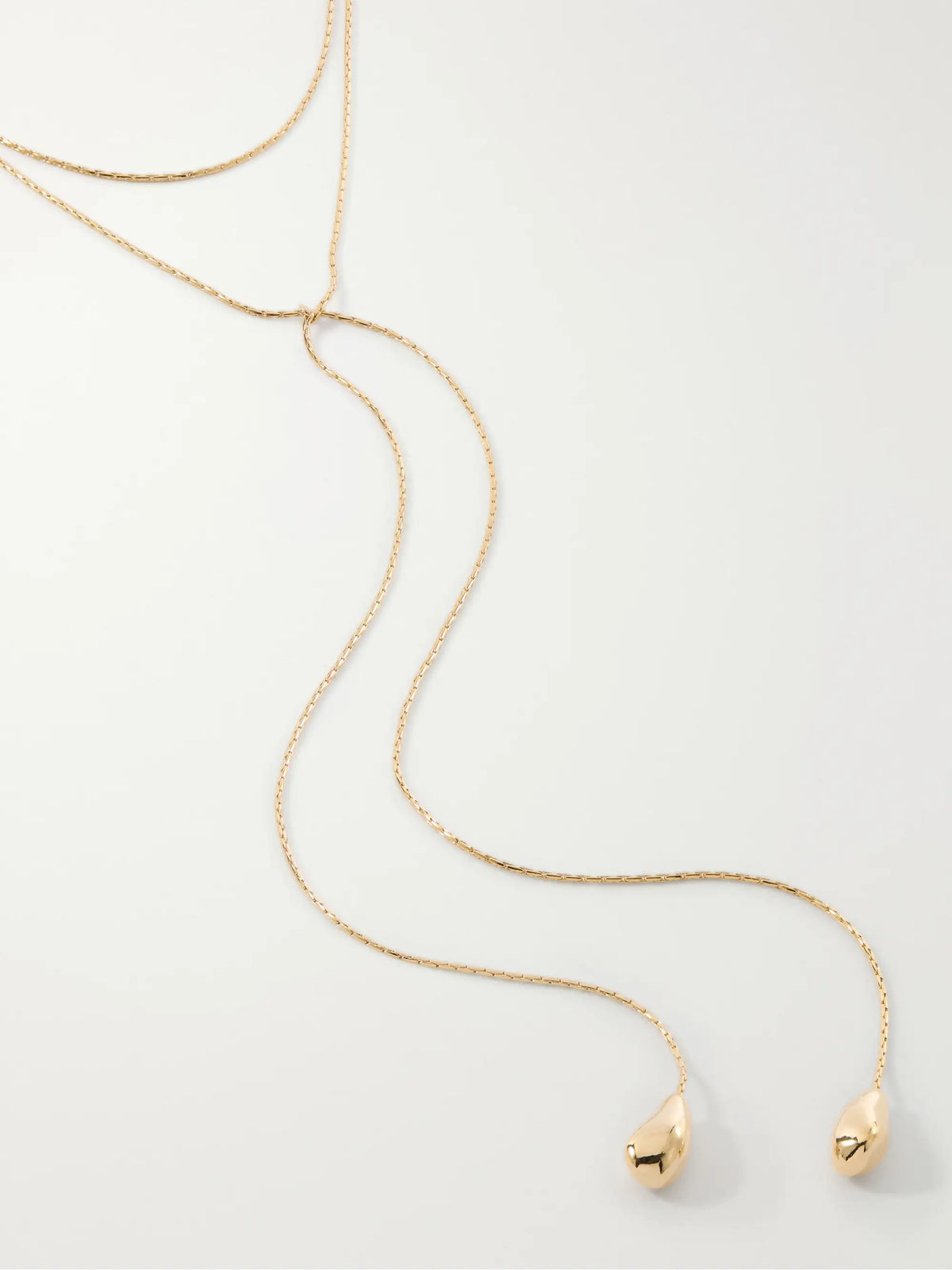 Shiny Day Gold-tone Necklace