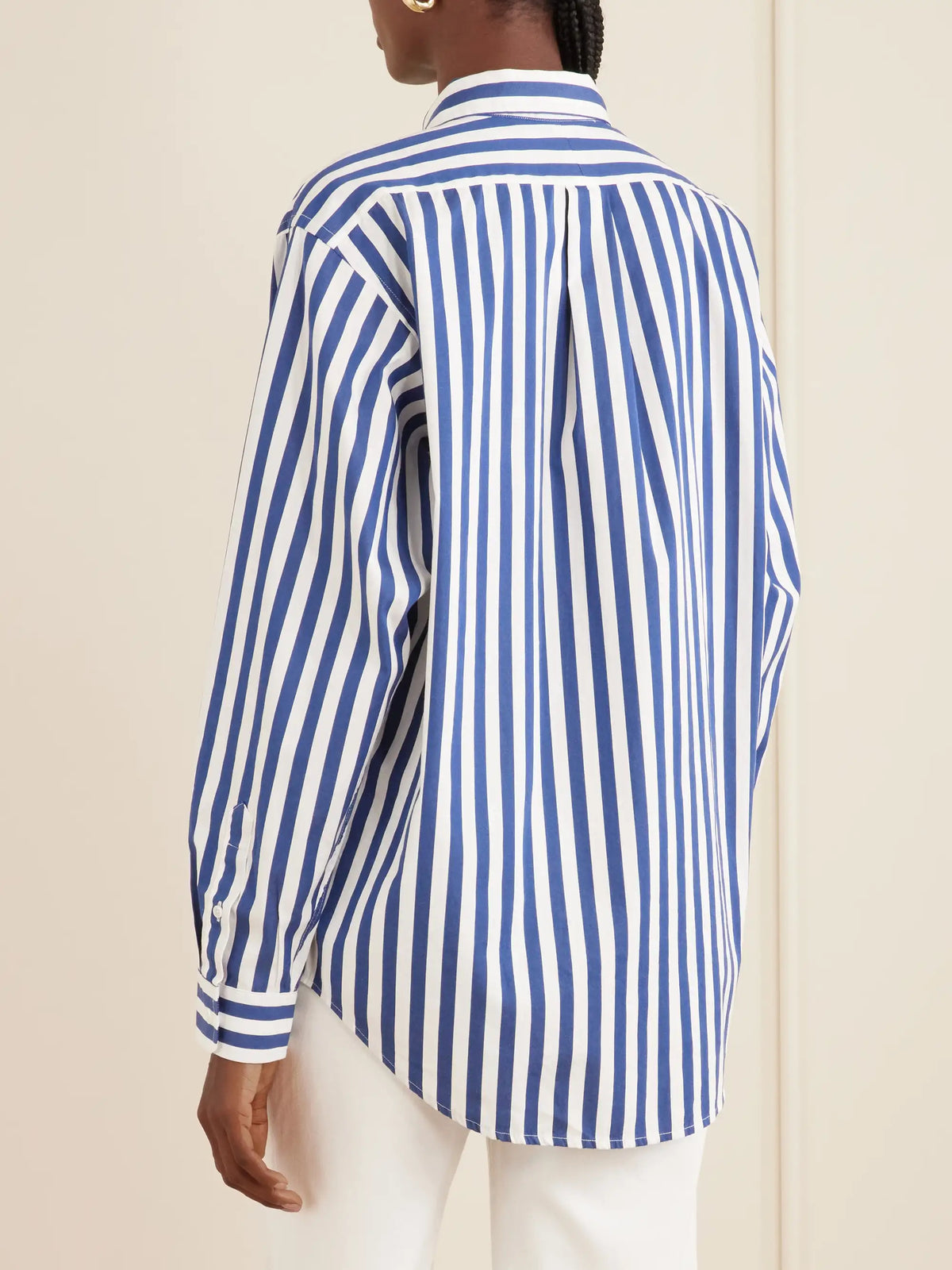 Aimé Leon Dore Striped Cotton-poplin Shirt