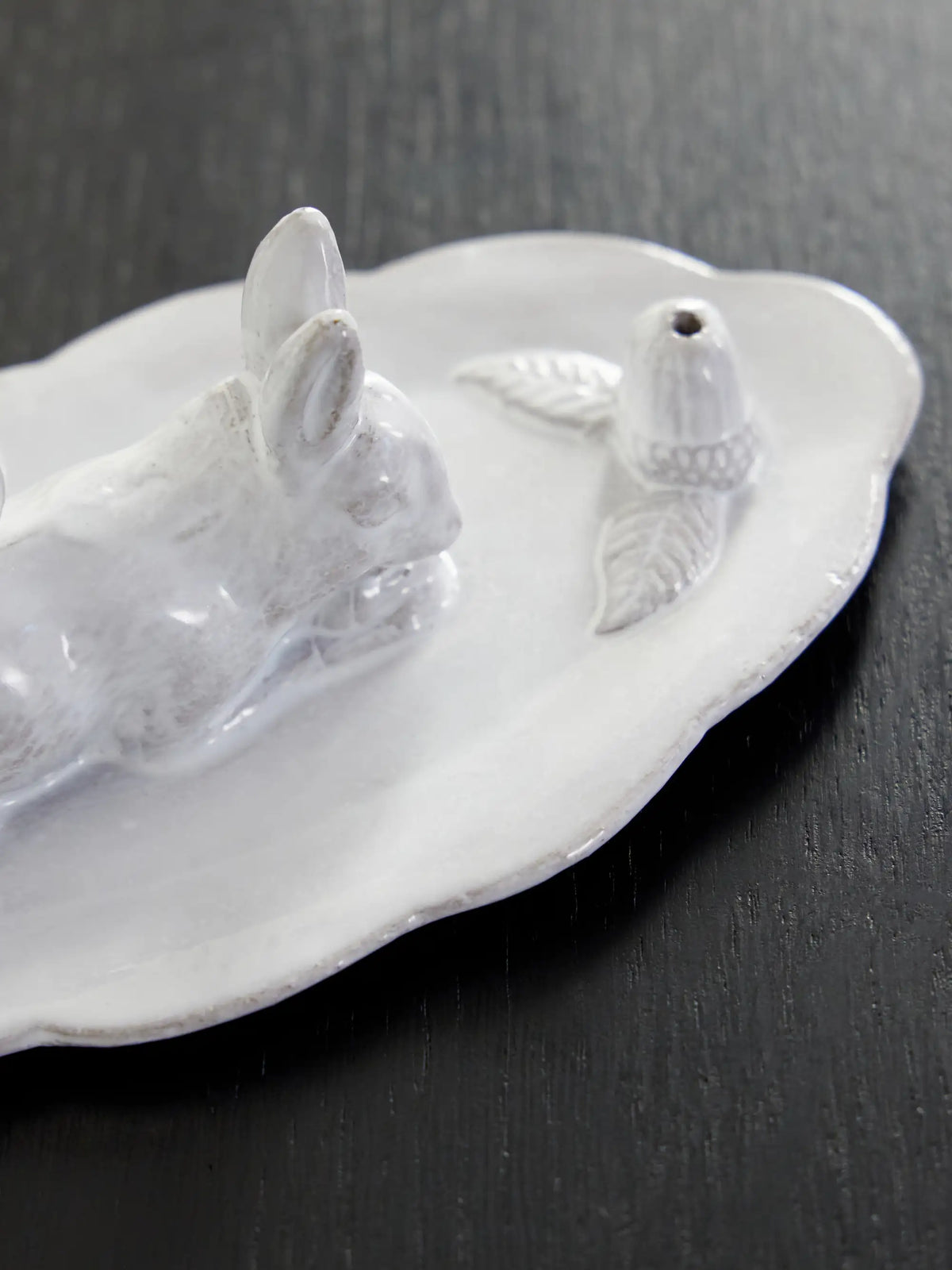 Astier De Villatte Squirrel Porcelain Incense Holder