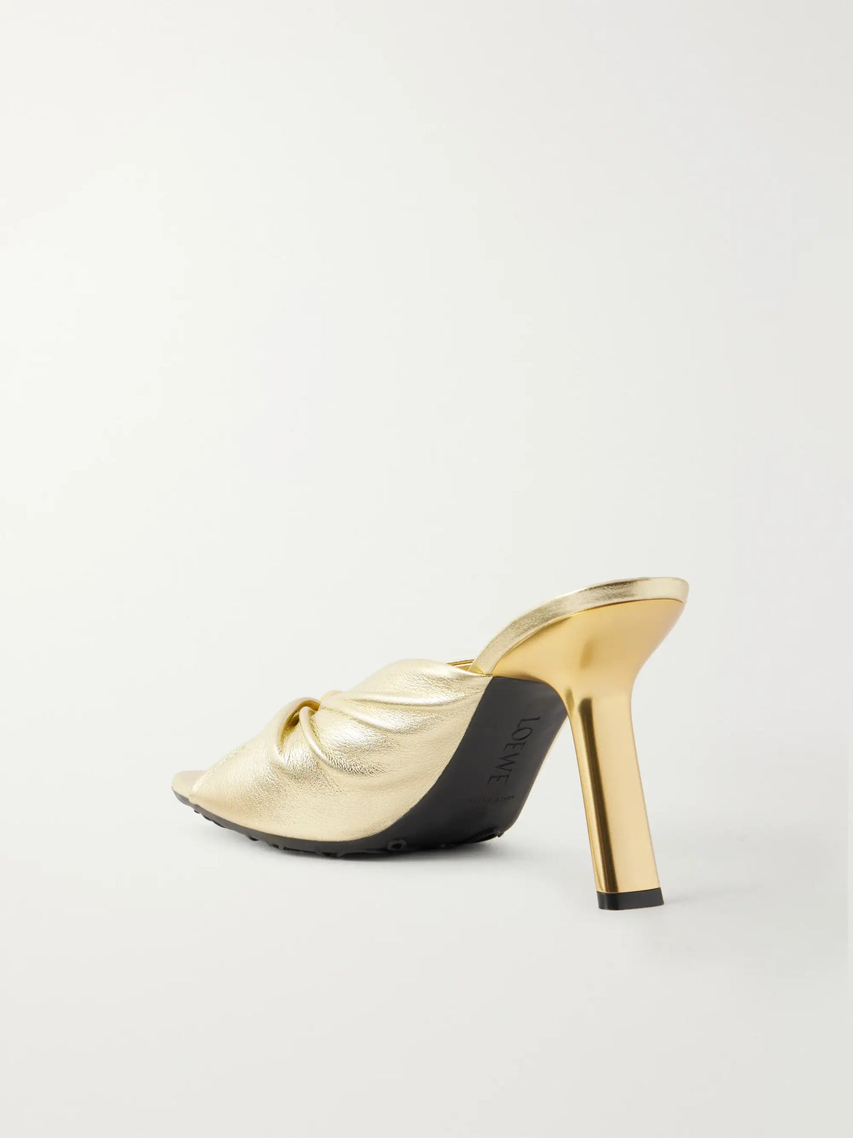 + Paula's Ibiza Metallic Leather Sandals