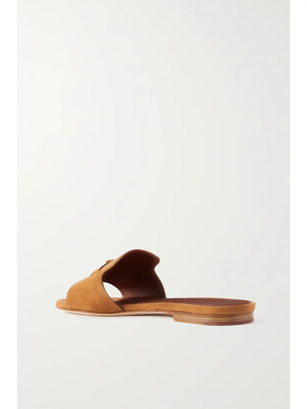 Summer Charms Suede Slides