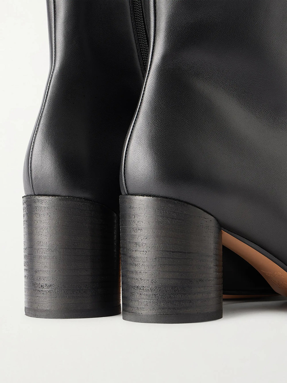 MM6 MAISON MARGIELA Leather Ankle Boots