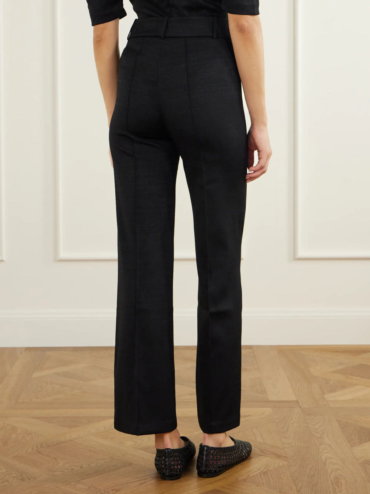 DESTREE Yoshitomo Drill Wide-leg Pants