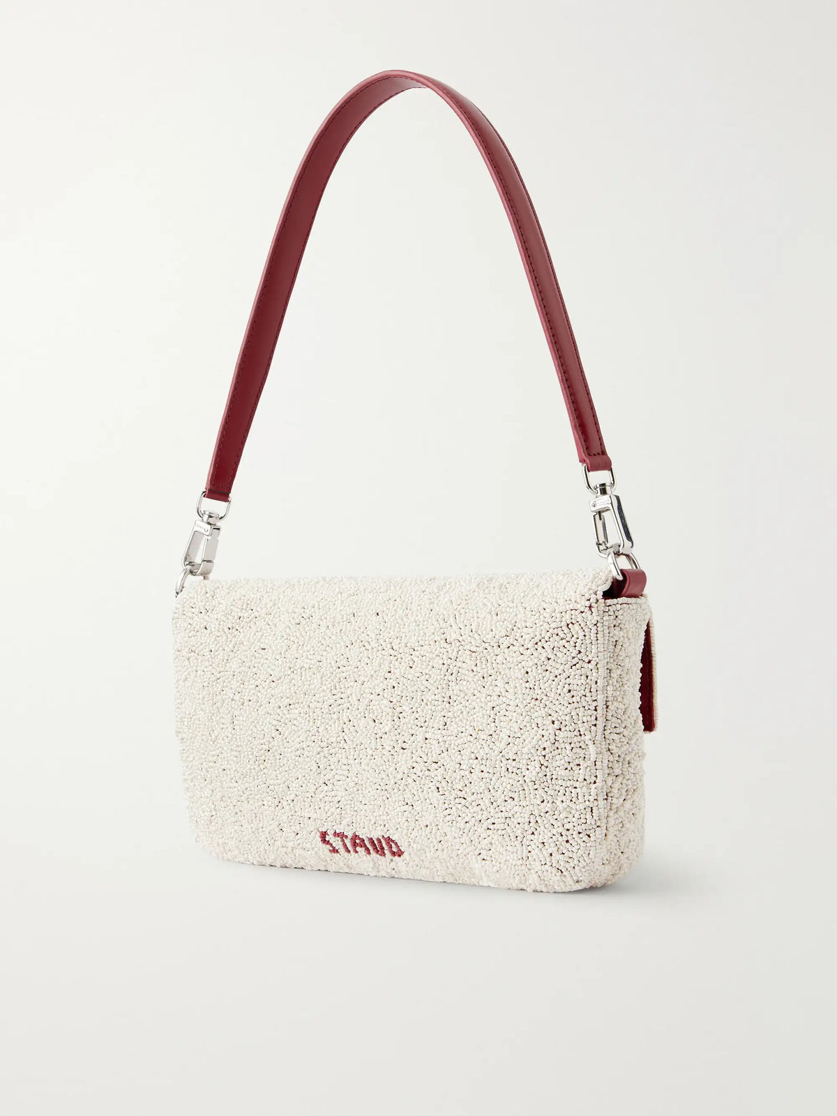 + Da Adolfo Timmy Beaded Shoulder Bag