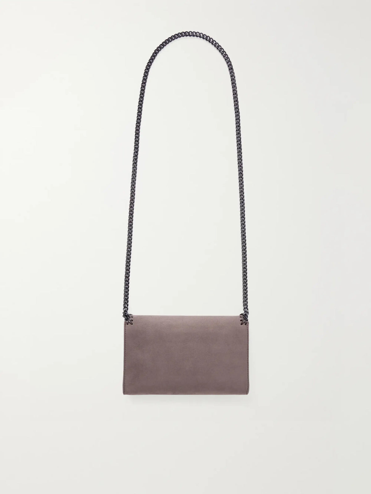 Falabella Vegetarian Suede Shoulder Bag