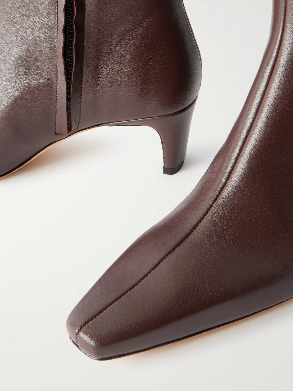 Wally Leather Ankle Boots