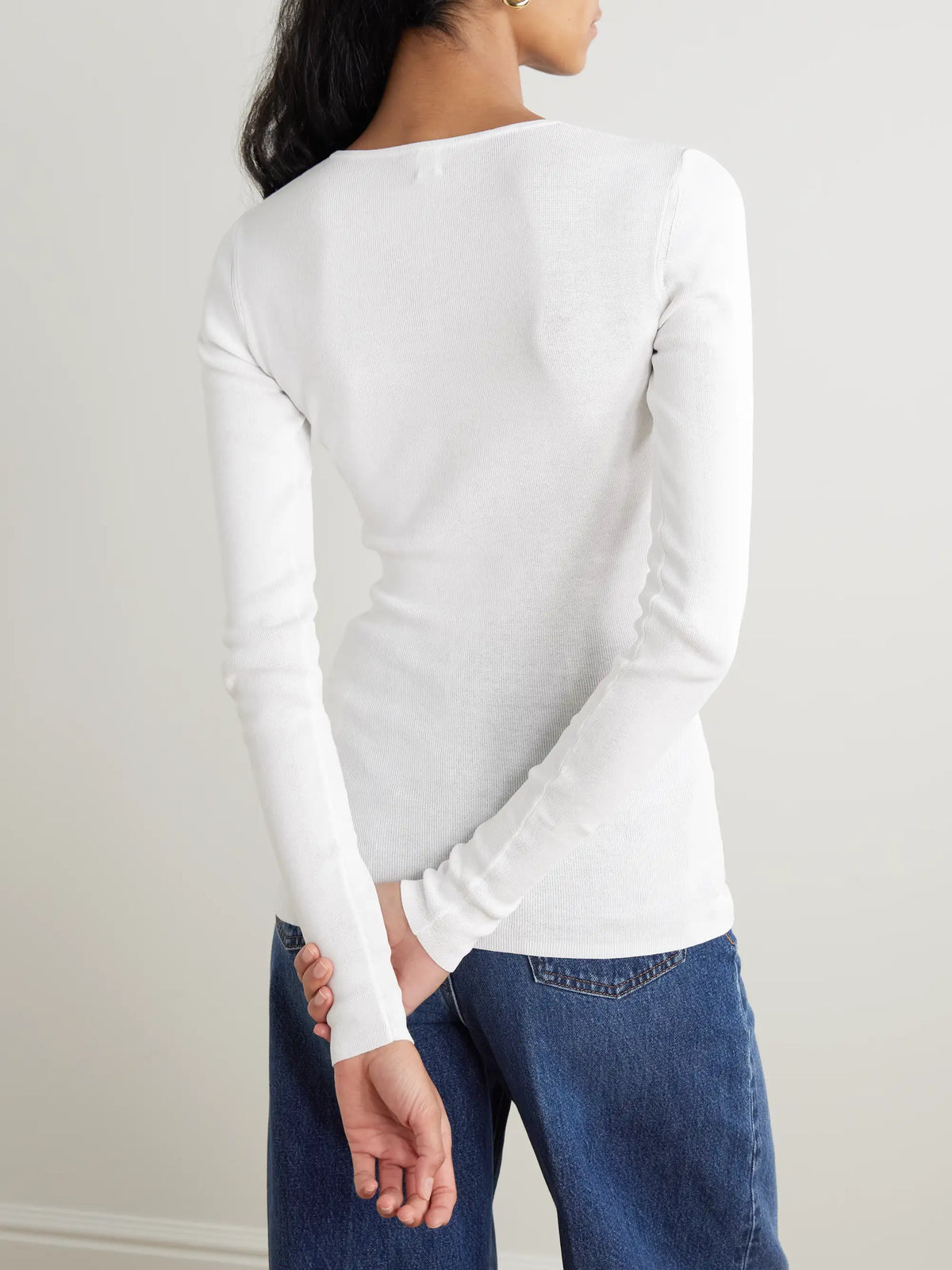 Garderob Organic Cotton-jersey Top
