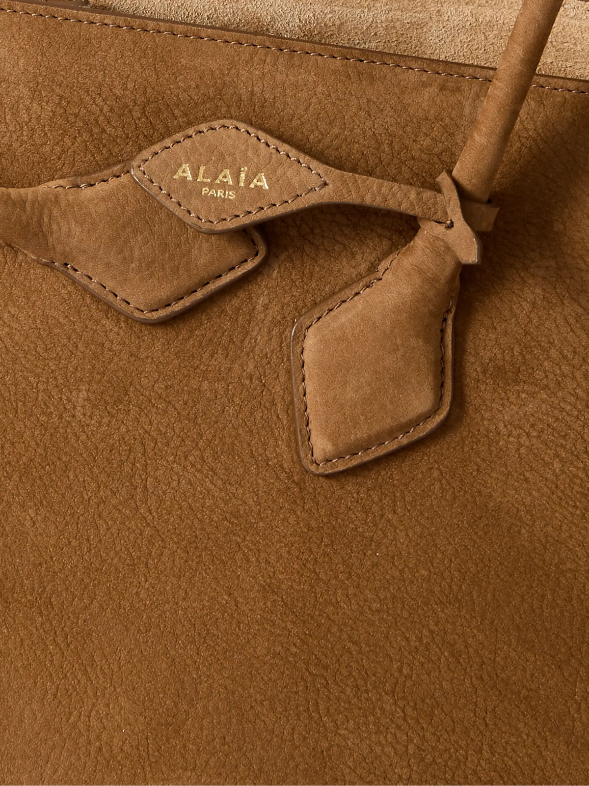 East West Nubuck Tote