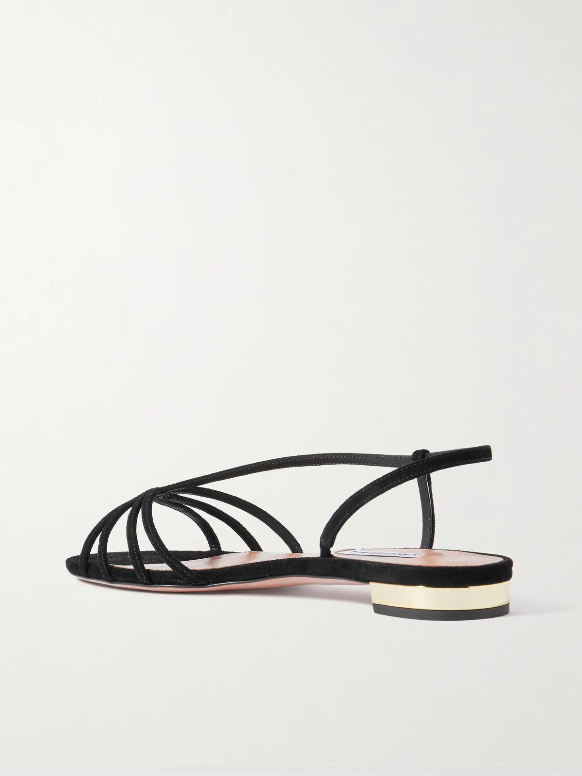 Talk To Me Suede Slingback Sandals