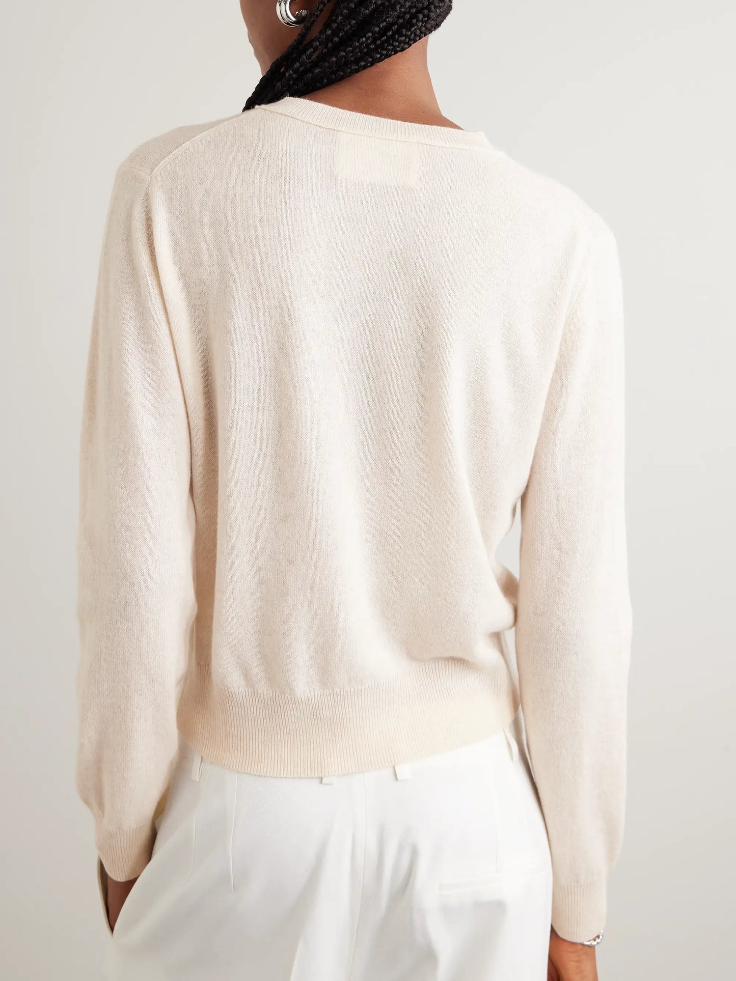 Greer Cashmere Sweater