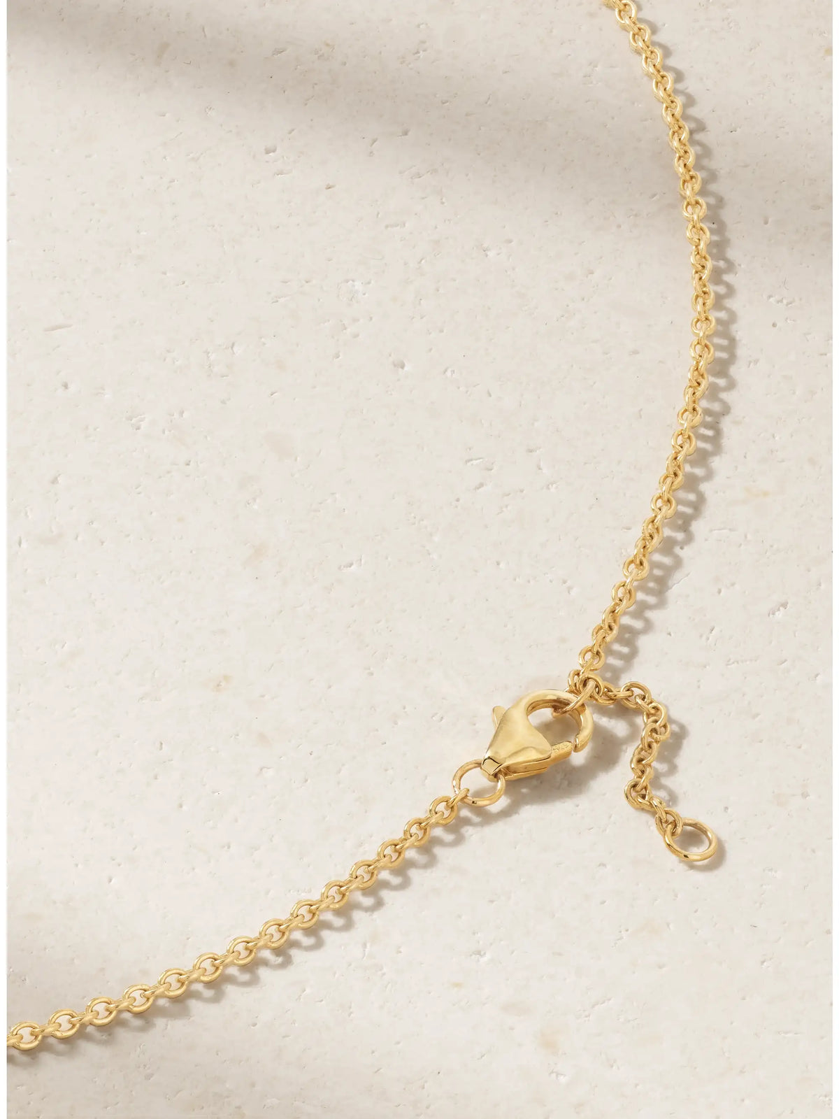 9-karat Gold, Onyx And Topaz Necklace