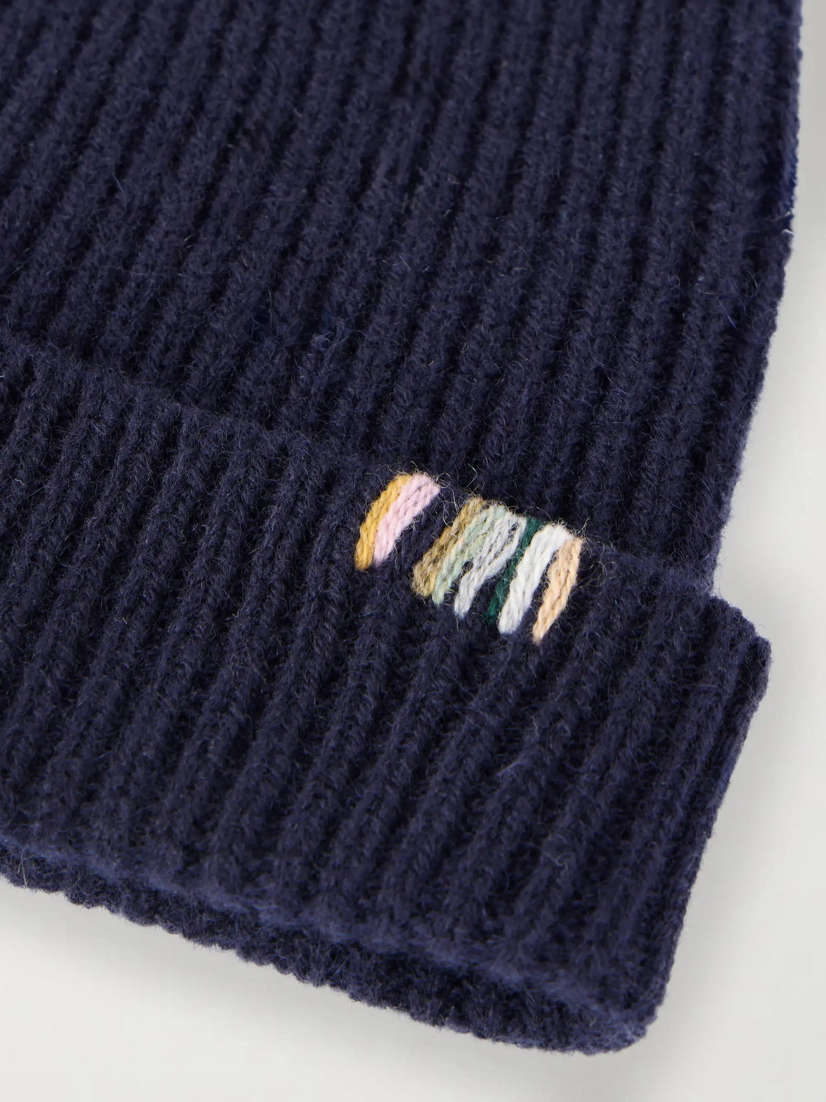 Extreme Ribbed Cashmere Beanie