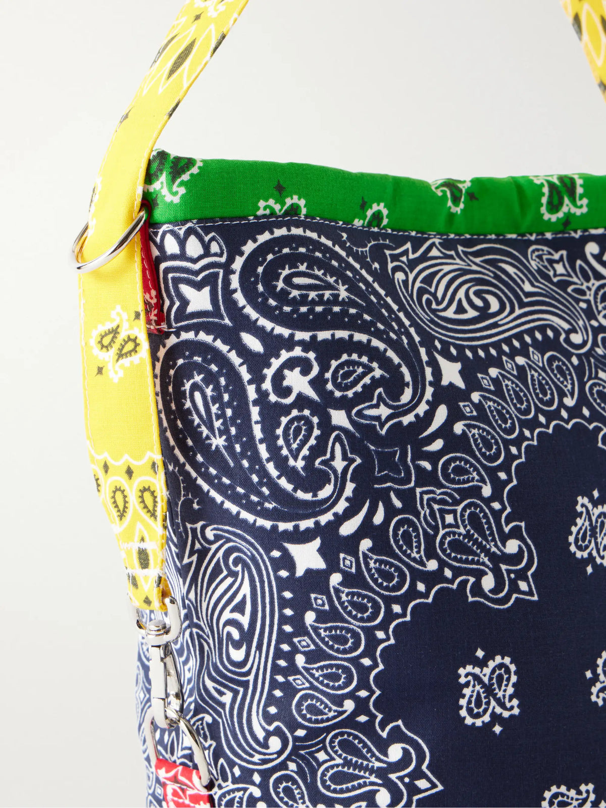 CALL IT BY YOUR NAME Sac Seau Printed Cotton-canvas Bucket Bag