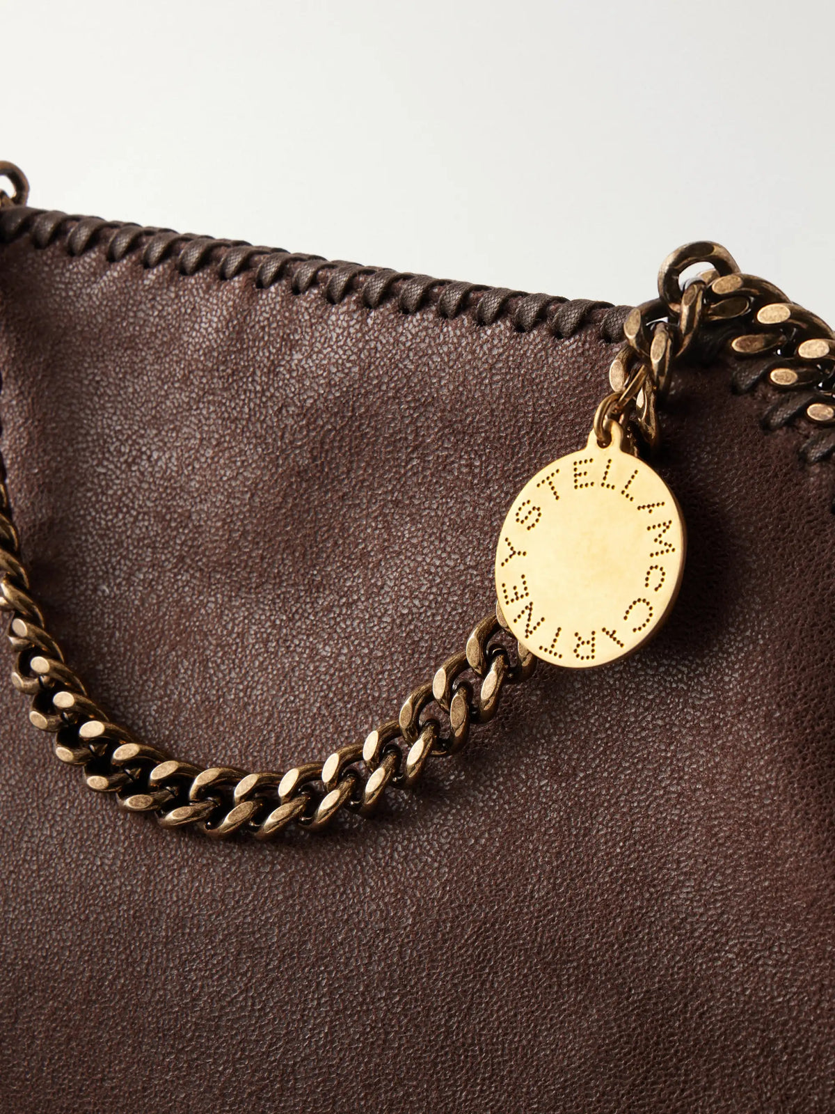 Stella McCartney Falabella Medium Vegetarian Material Shoulder Bag