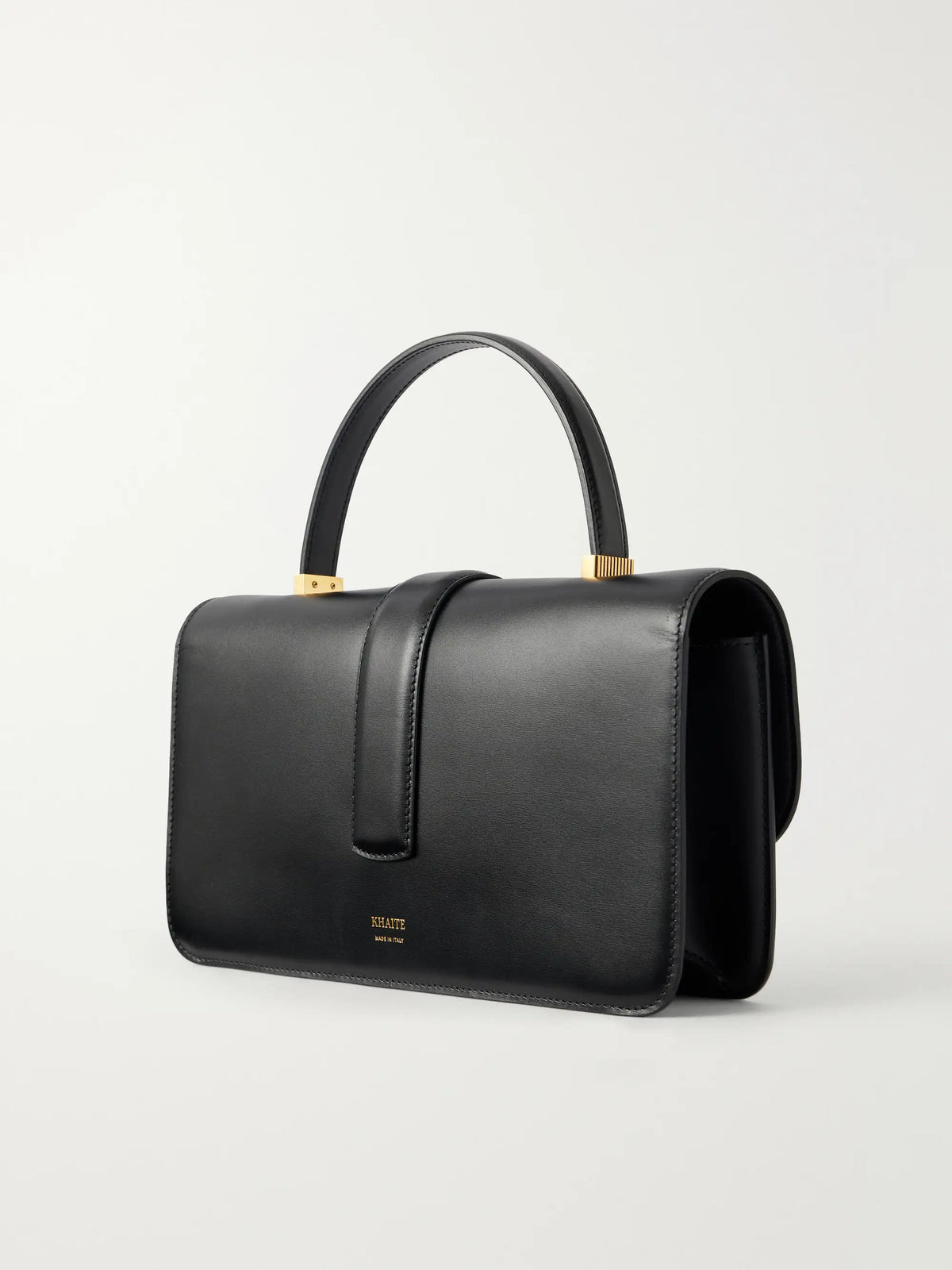 KHAITE Blake Leather Top-handle Bag