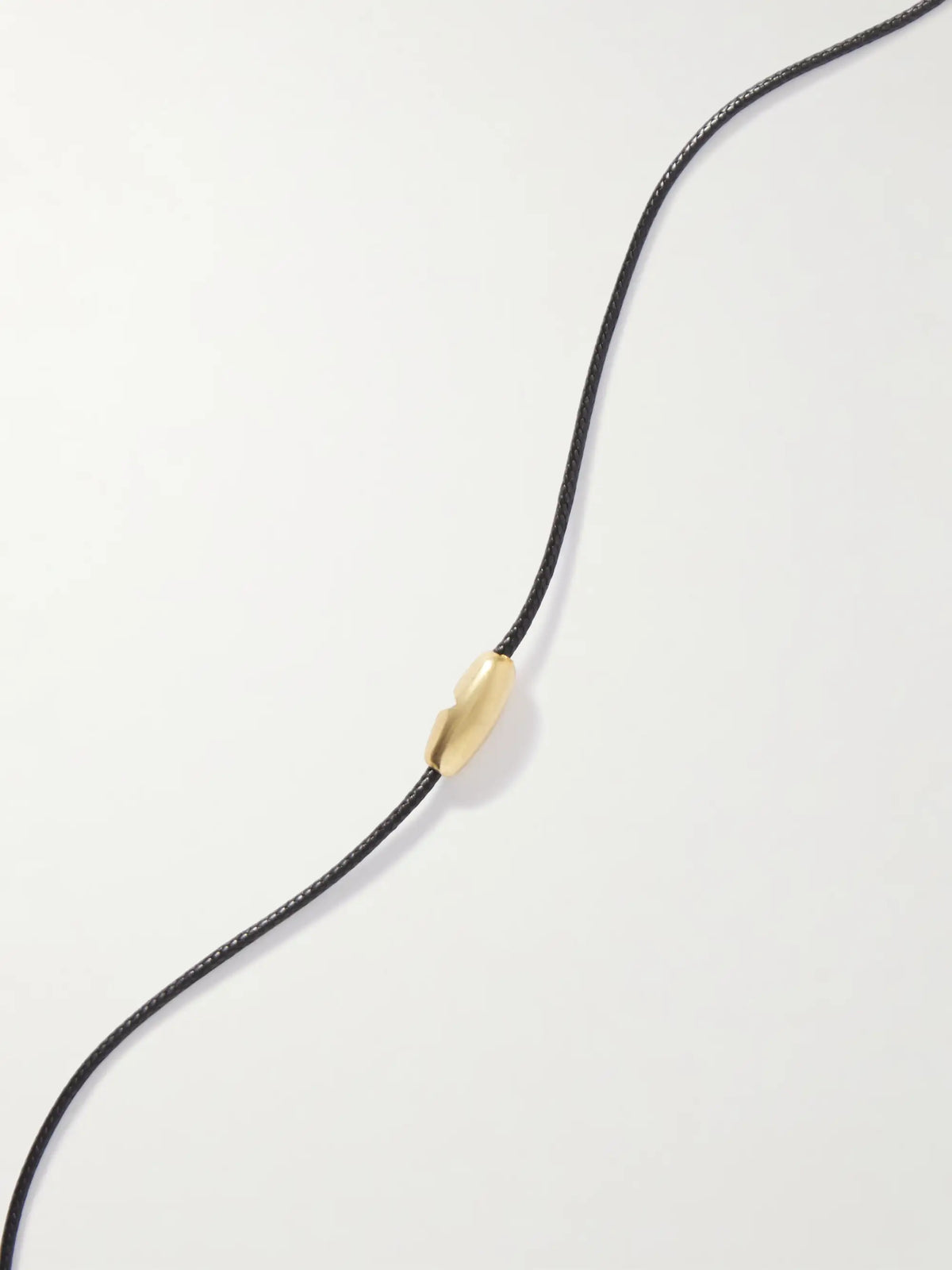 Aesop Gold-plated And Cord Necklace