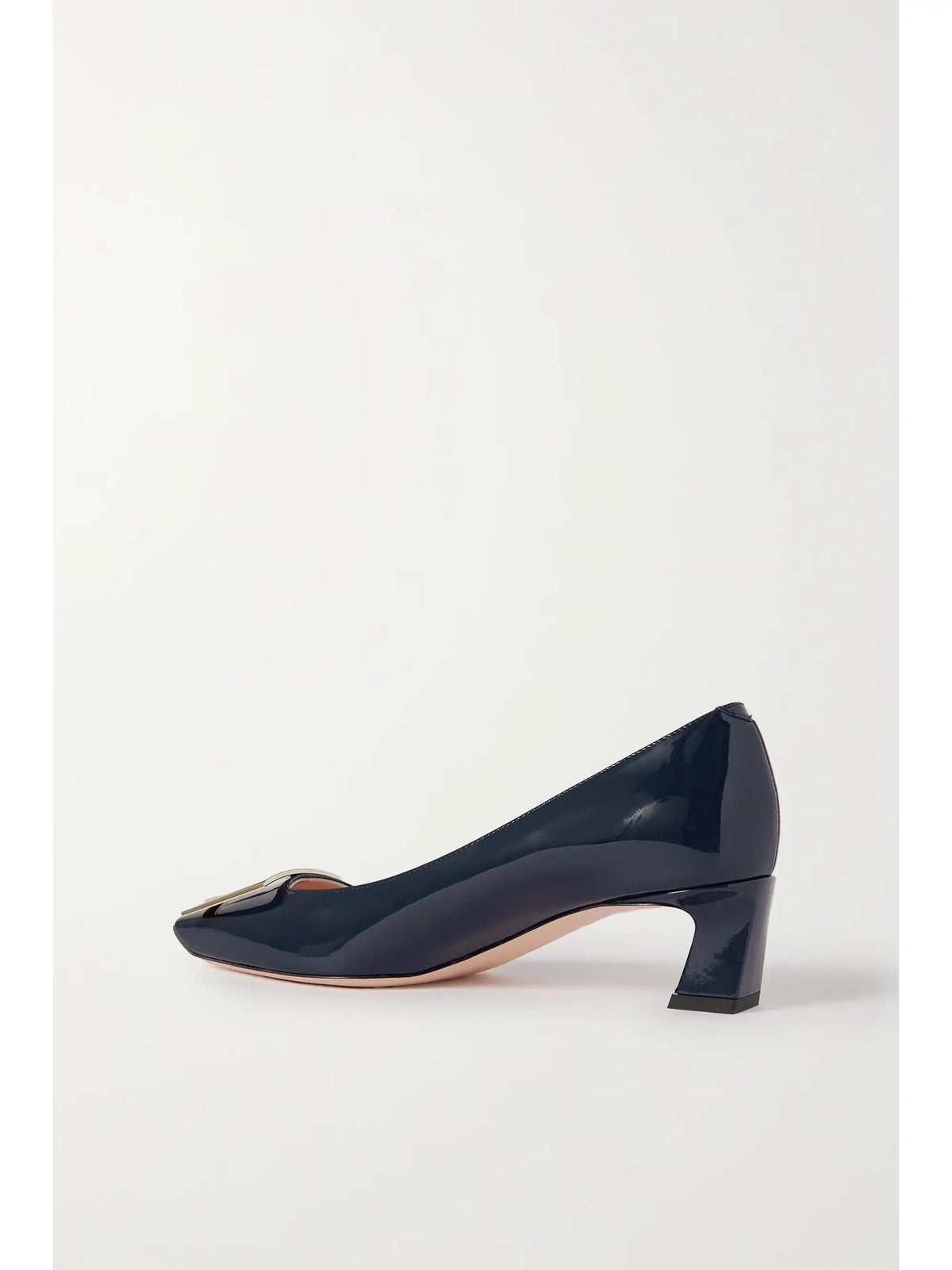 Decollete Trompette 45 Patent-leather Pumps