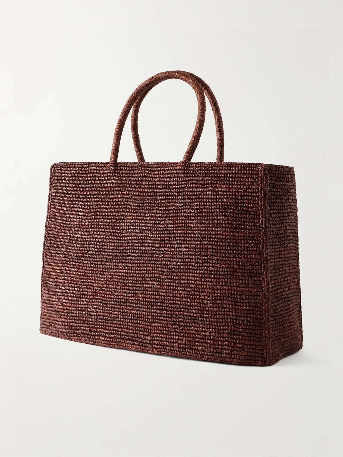 The Charlotte Raffia Tote Bag