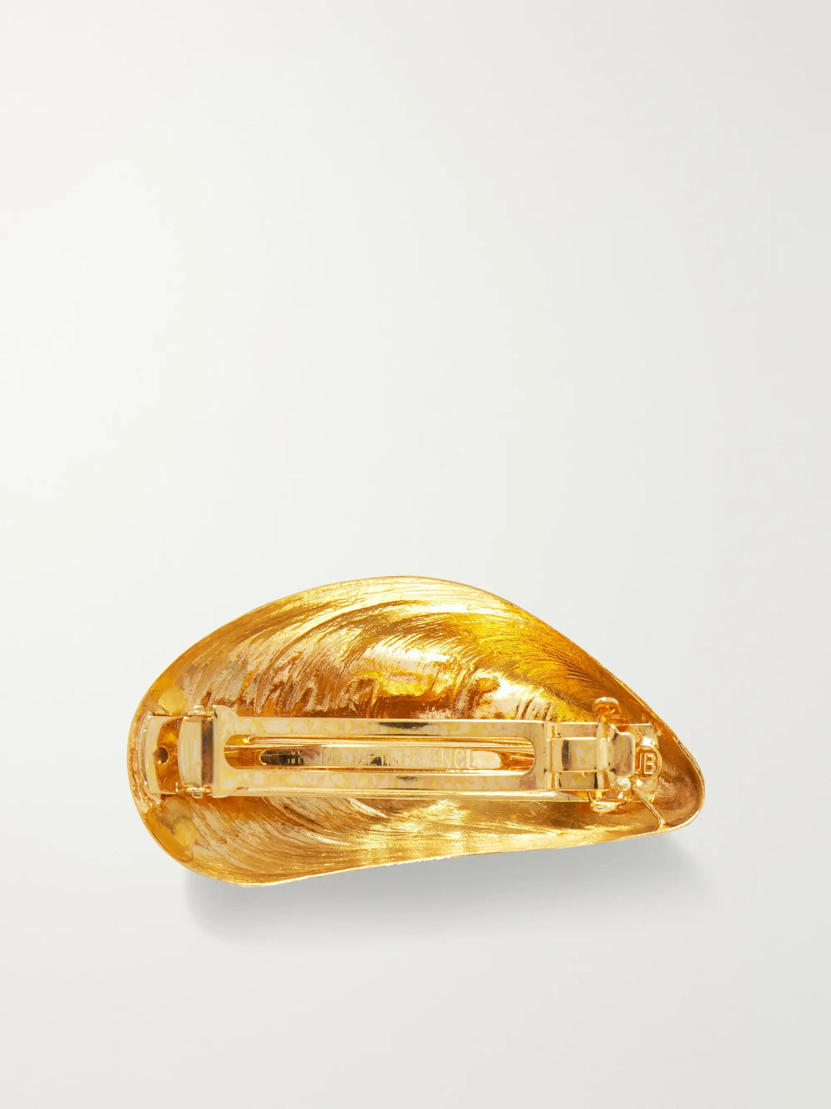 Wade Gold-plated Hair Clip