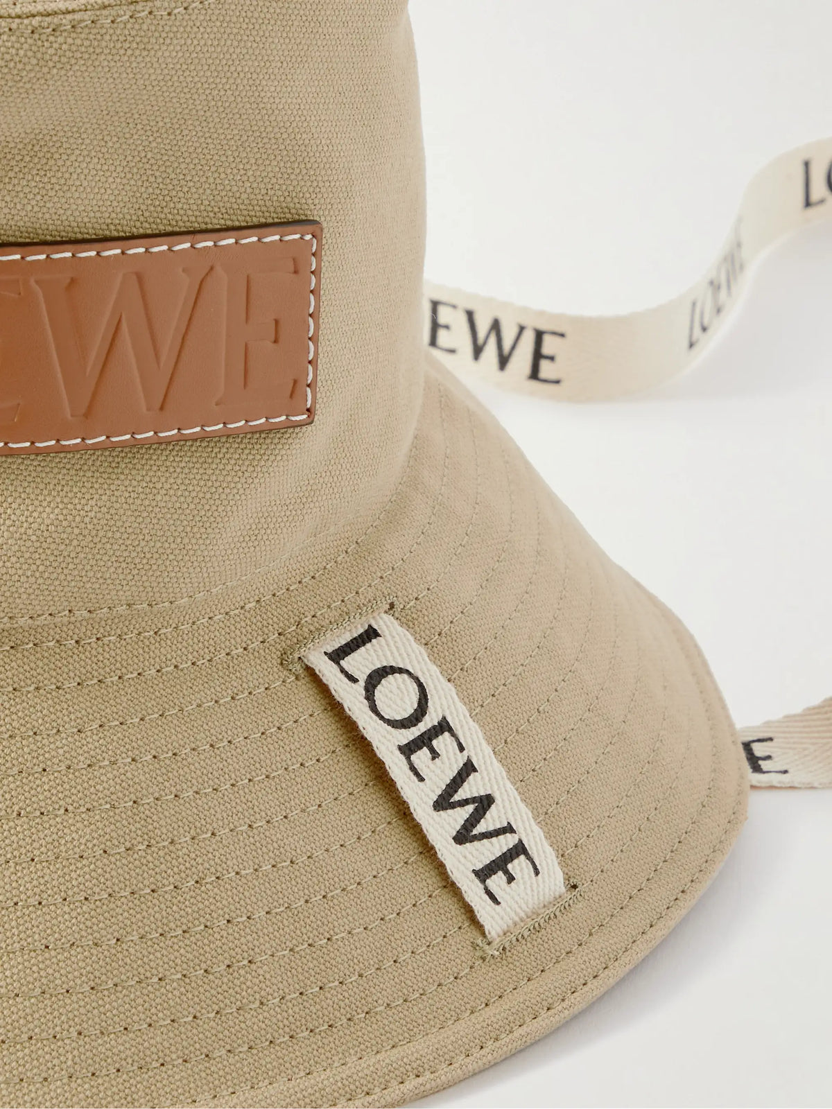 + Paula's Ibiza Appliquéd Cotton-canvas Bucket Hat