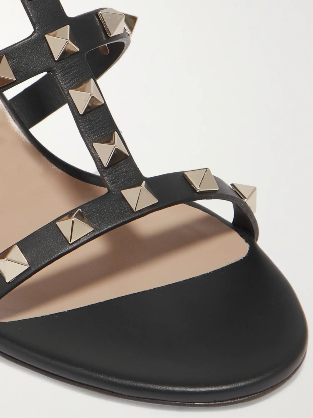 Rockstud 60 Leather Sandals