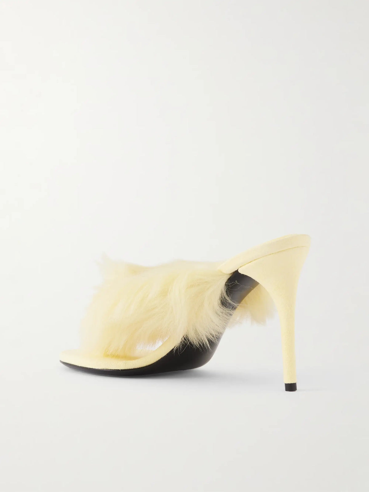 Shearling Mules