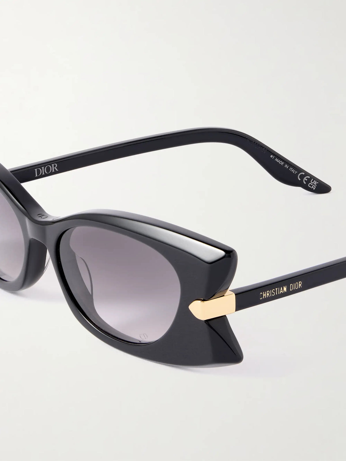 Diorbutterfly S2i Cat-eye Acetate Sunglasses