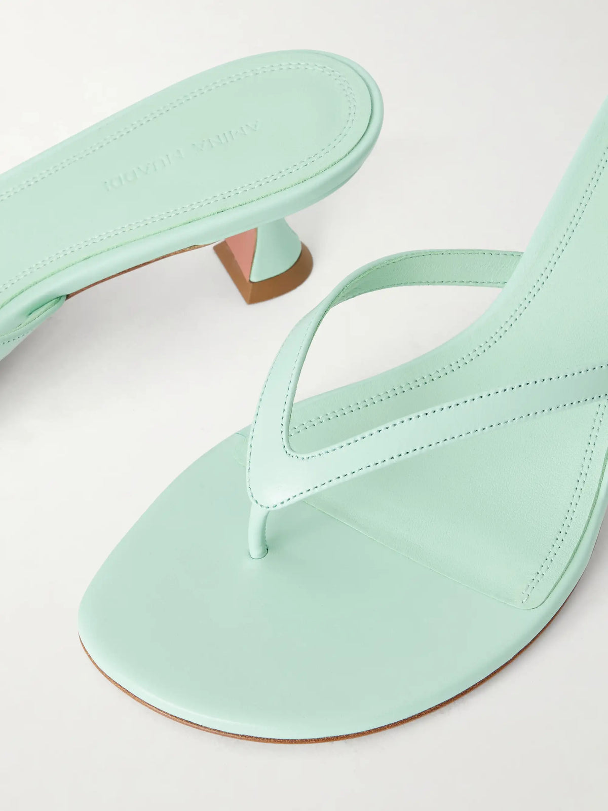 Juliette 45 Leather Thong Sandals