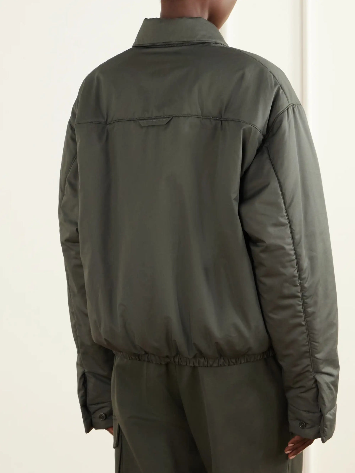 RIER Plombe Padded Cotton-poplin Jacket