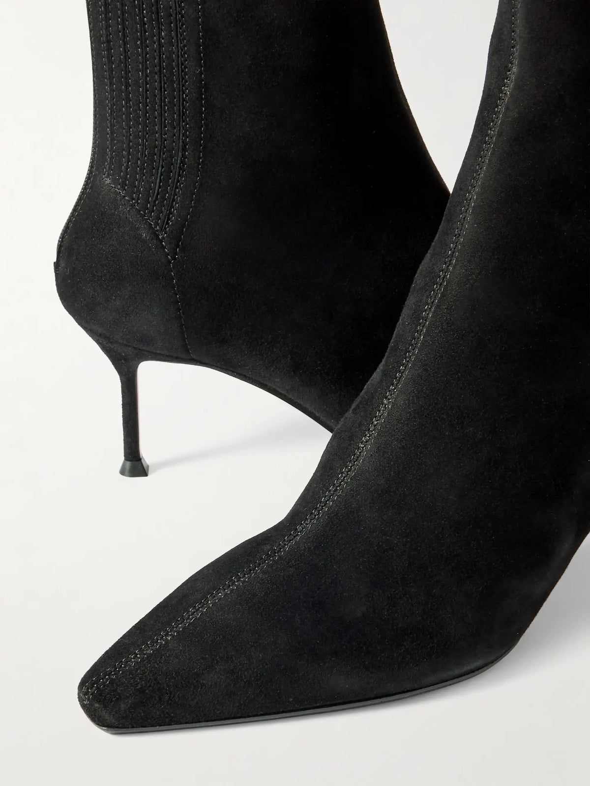 Saint Honoré 65 Suede Ankle Boots