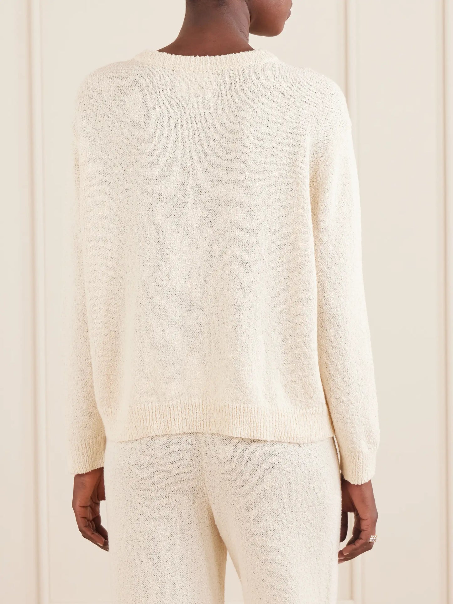 Kismet Knitted Cotton Sweater