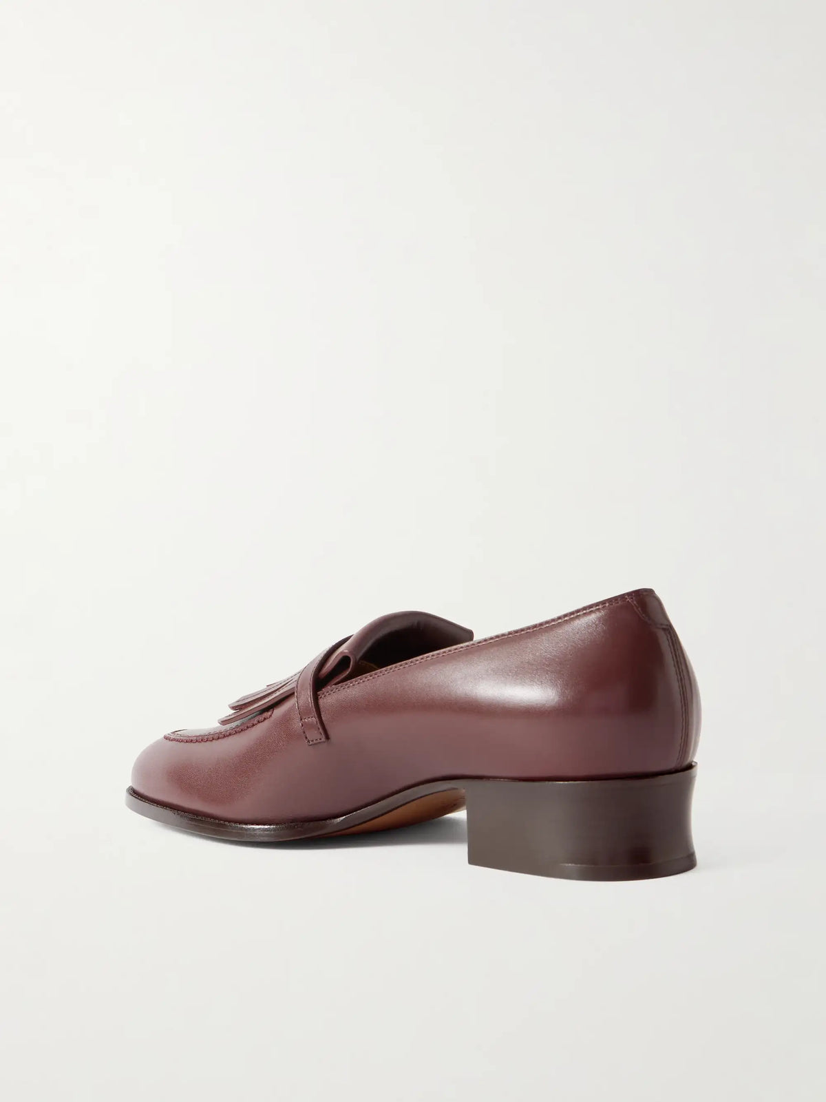 Pennan Fringed Leather Loafers