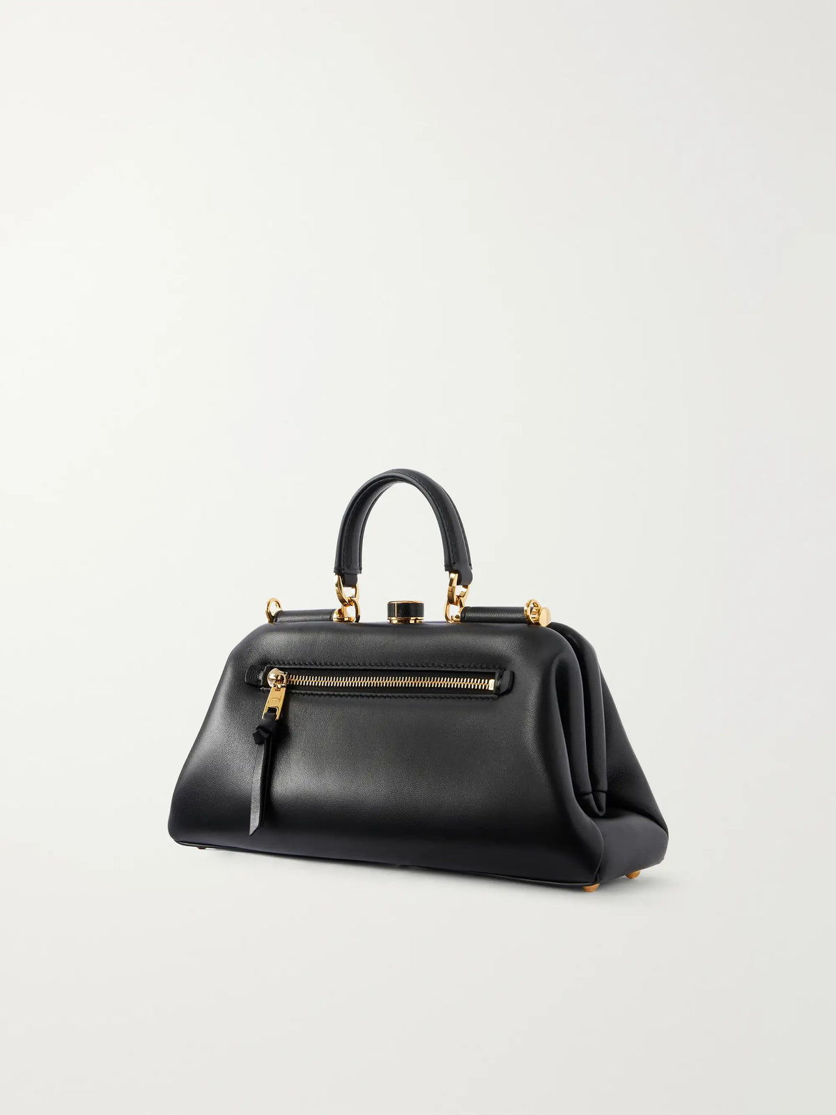 Dolce & Gabbana Grandma Medium Leather Top-handle Bag