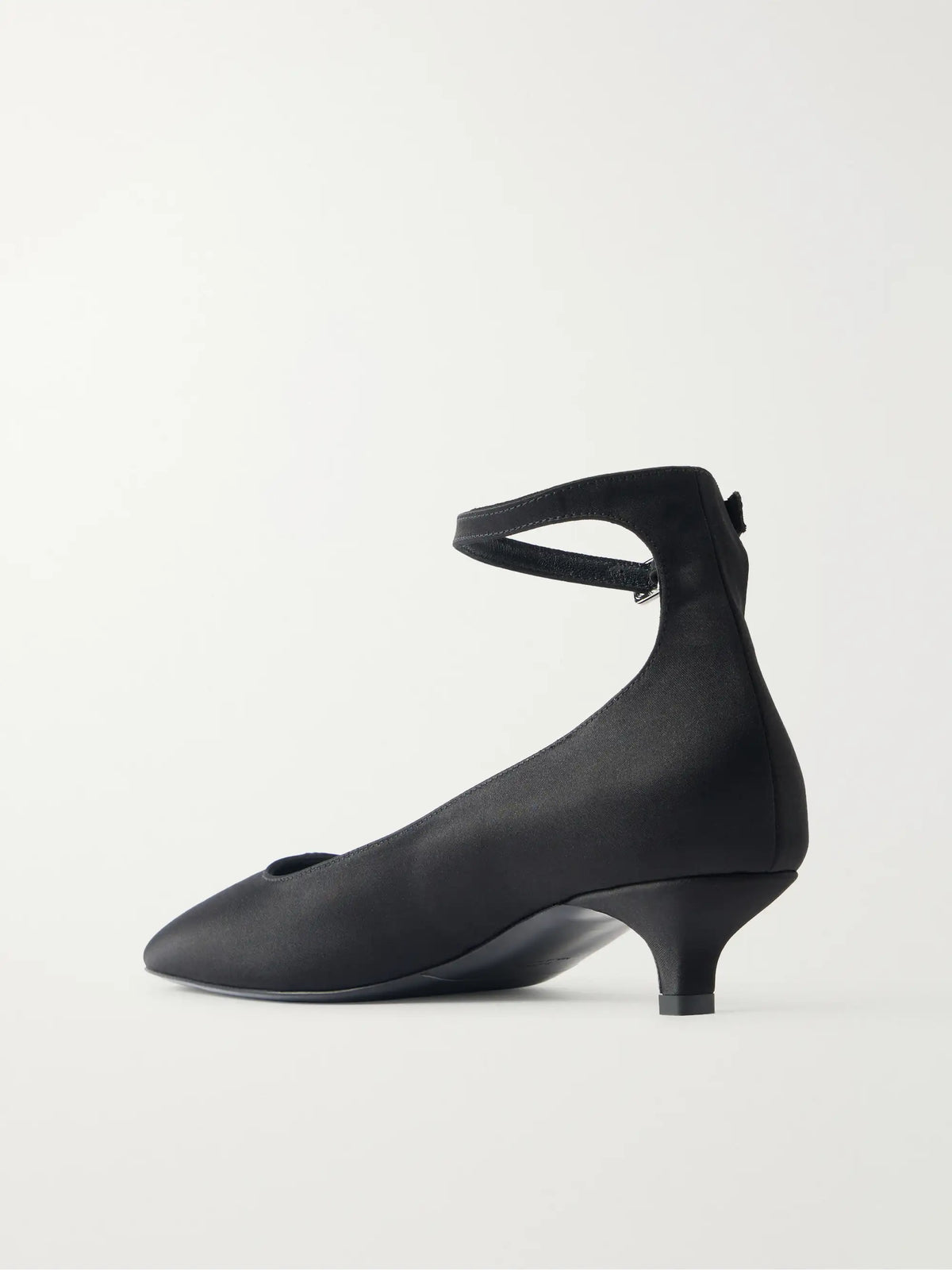 Satin Pumps