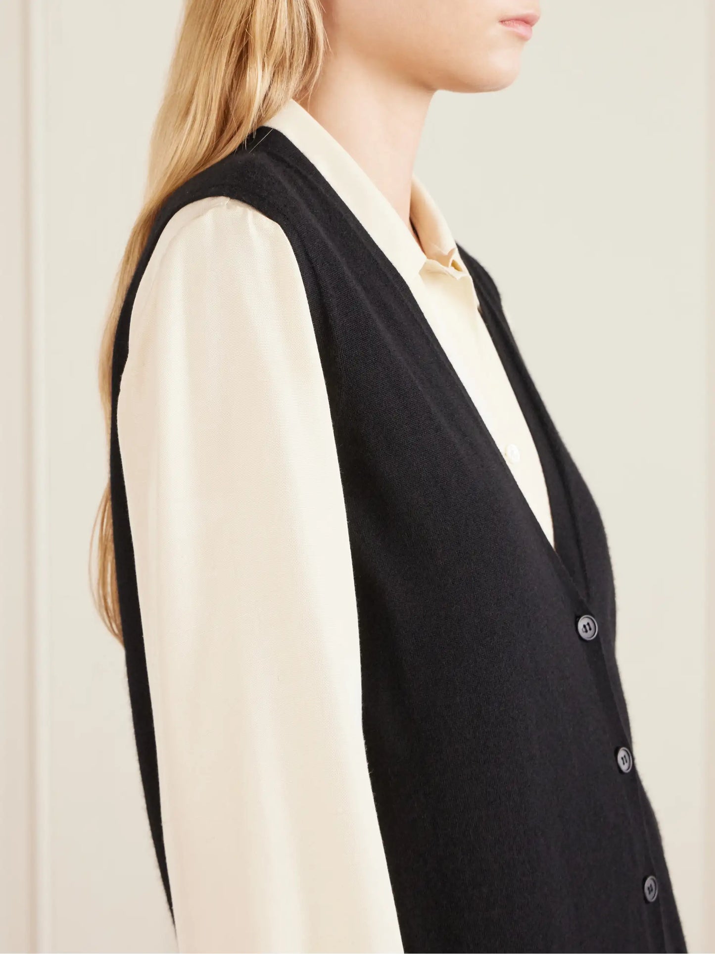 Neel Cashmere Vest