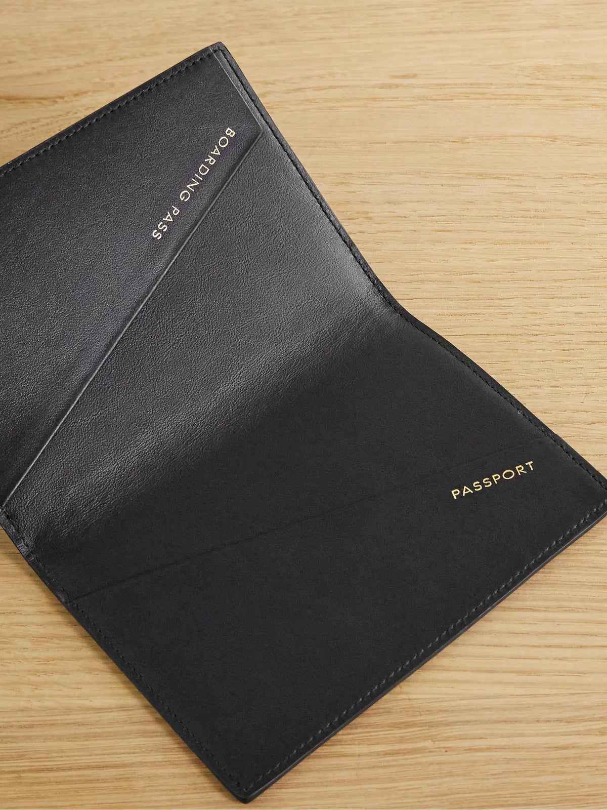 Mara Croc-effect Leather Passport Holder