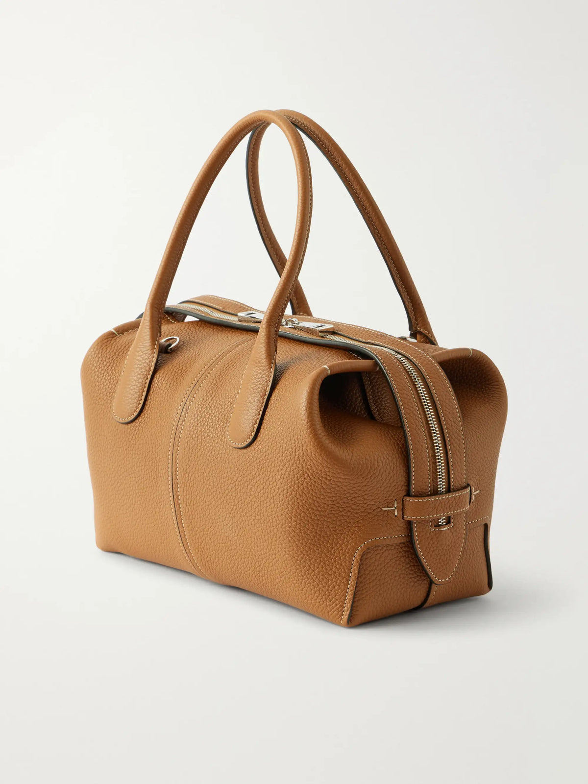 Tod's Bauletto Textured-leather Tote
