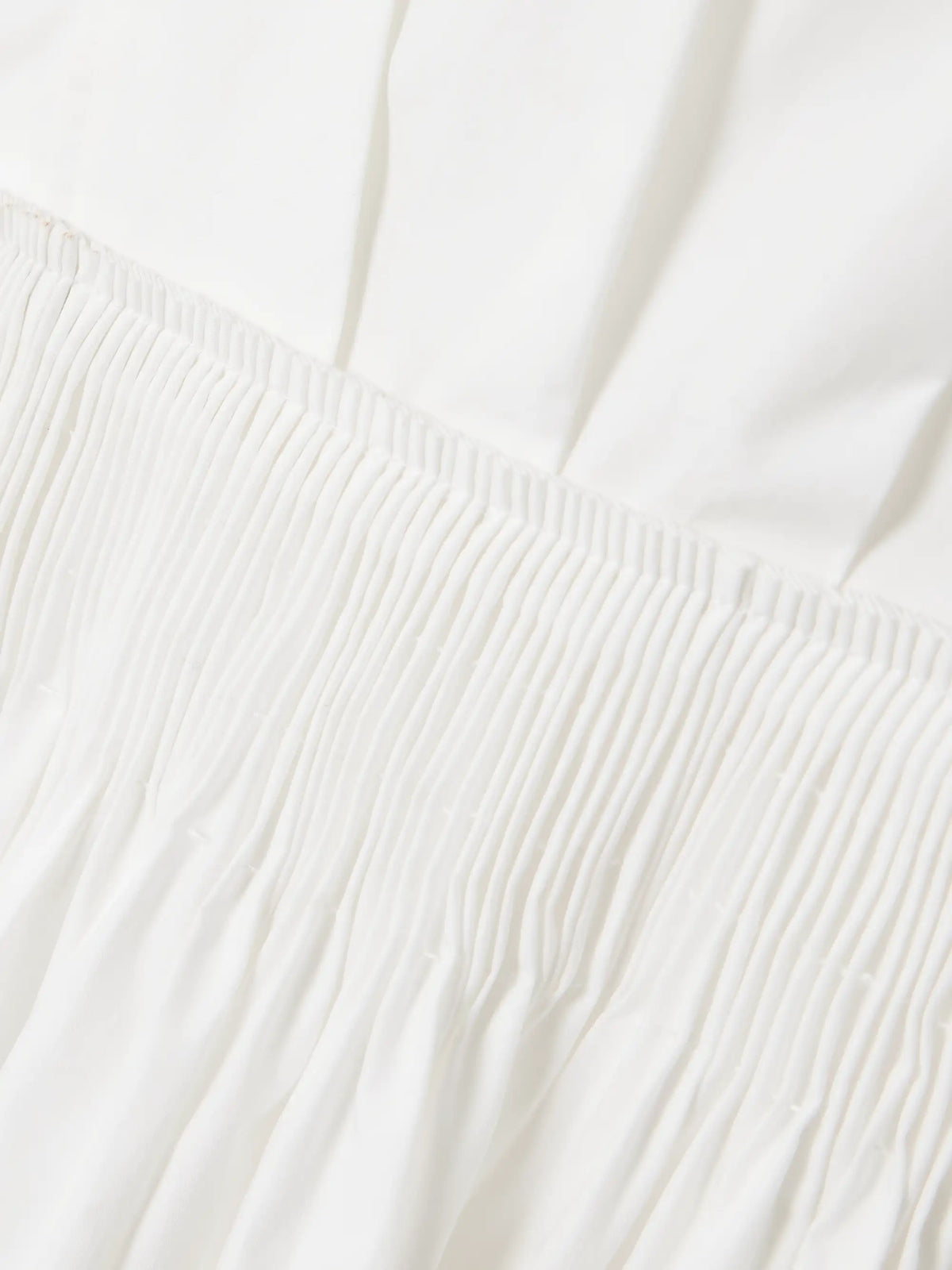 Kathe Gathered Cotton-poplin Midi Dress