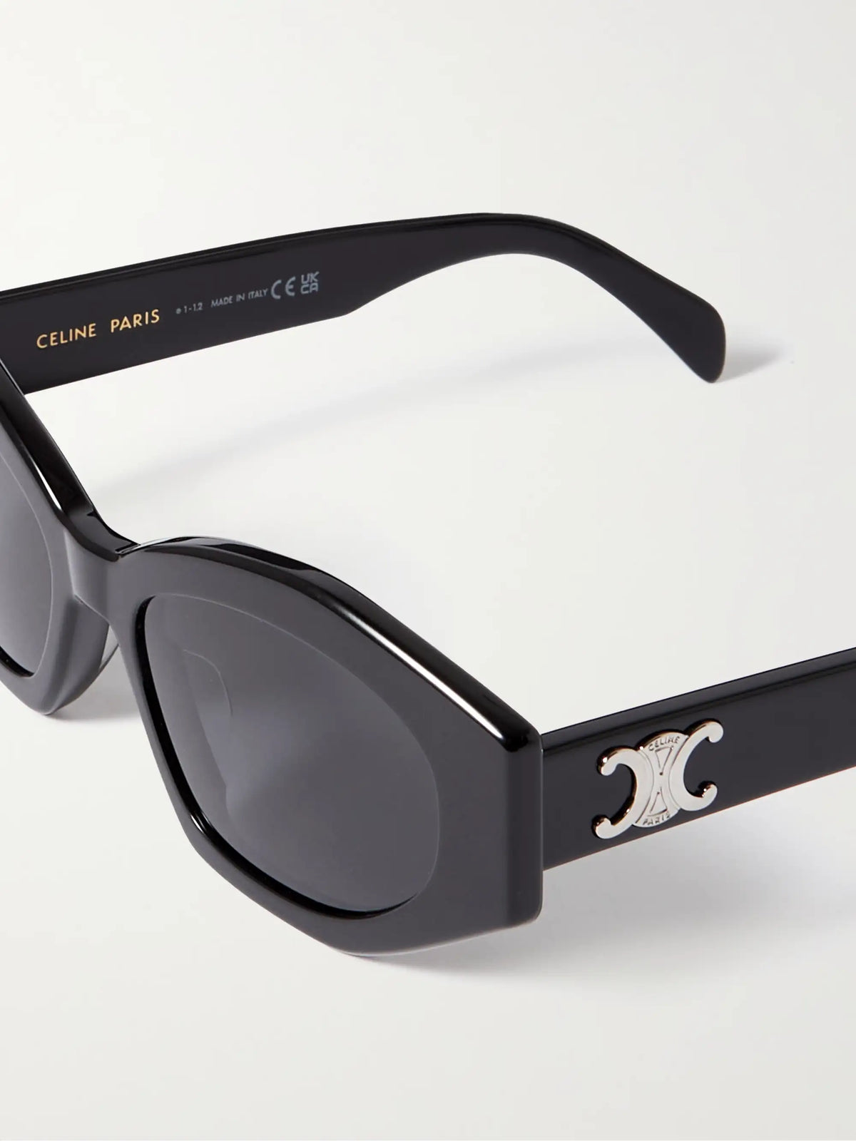 Triomphe Cat-eye Acetate Sunglasses