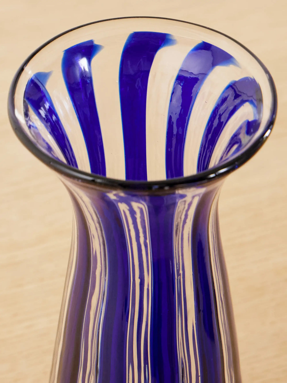 Berlingot Litro Murano Glass Vase