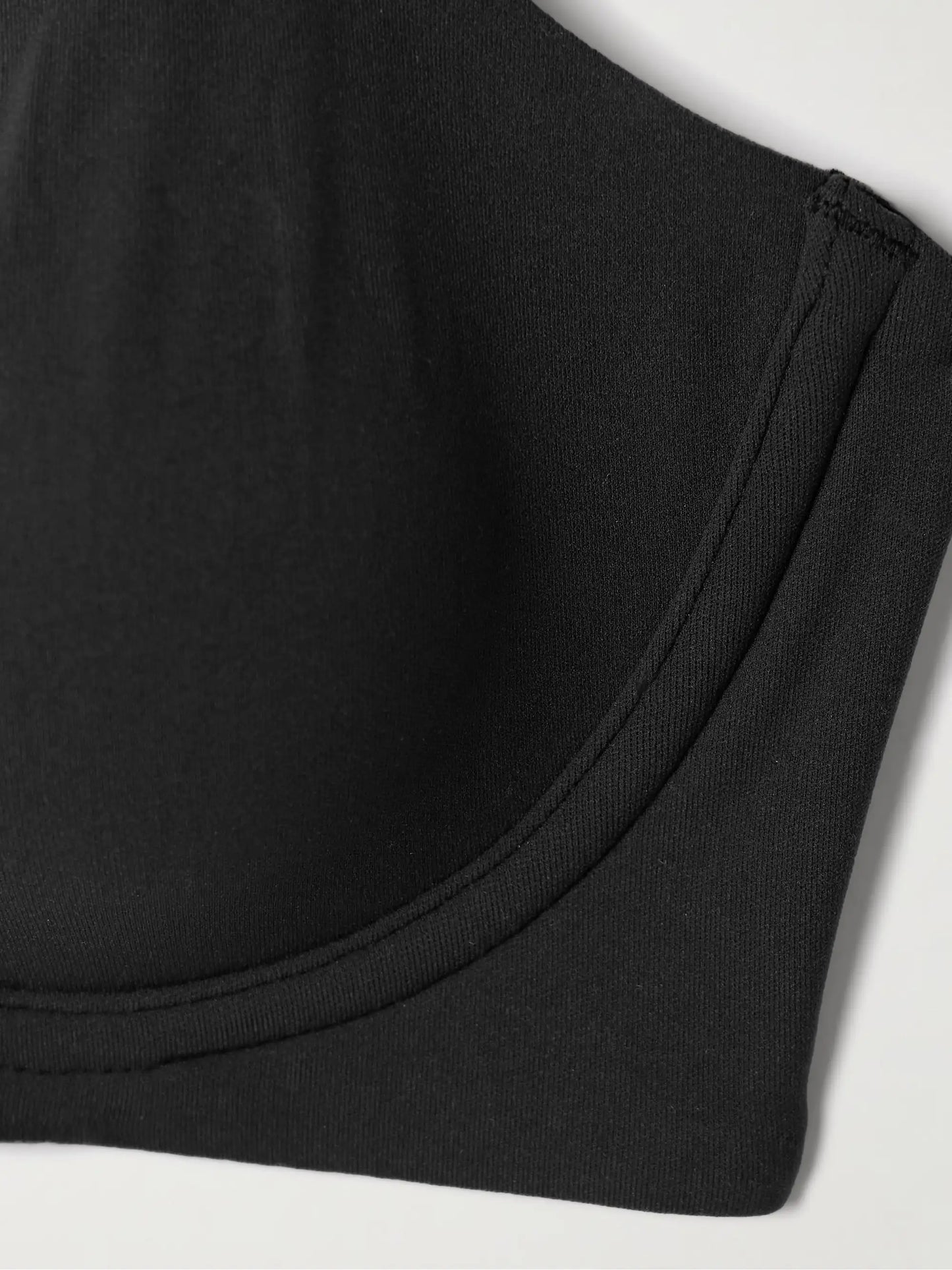 Fits Everybody Unlined Demi Bra - Onyx