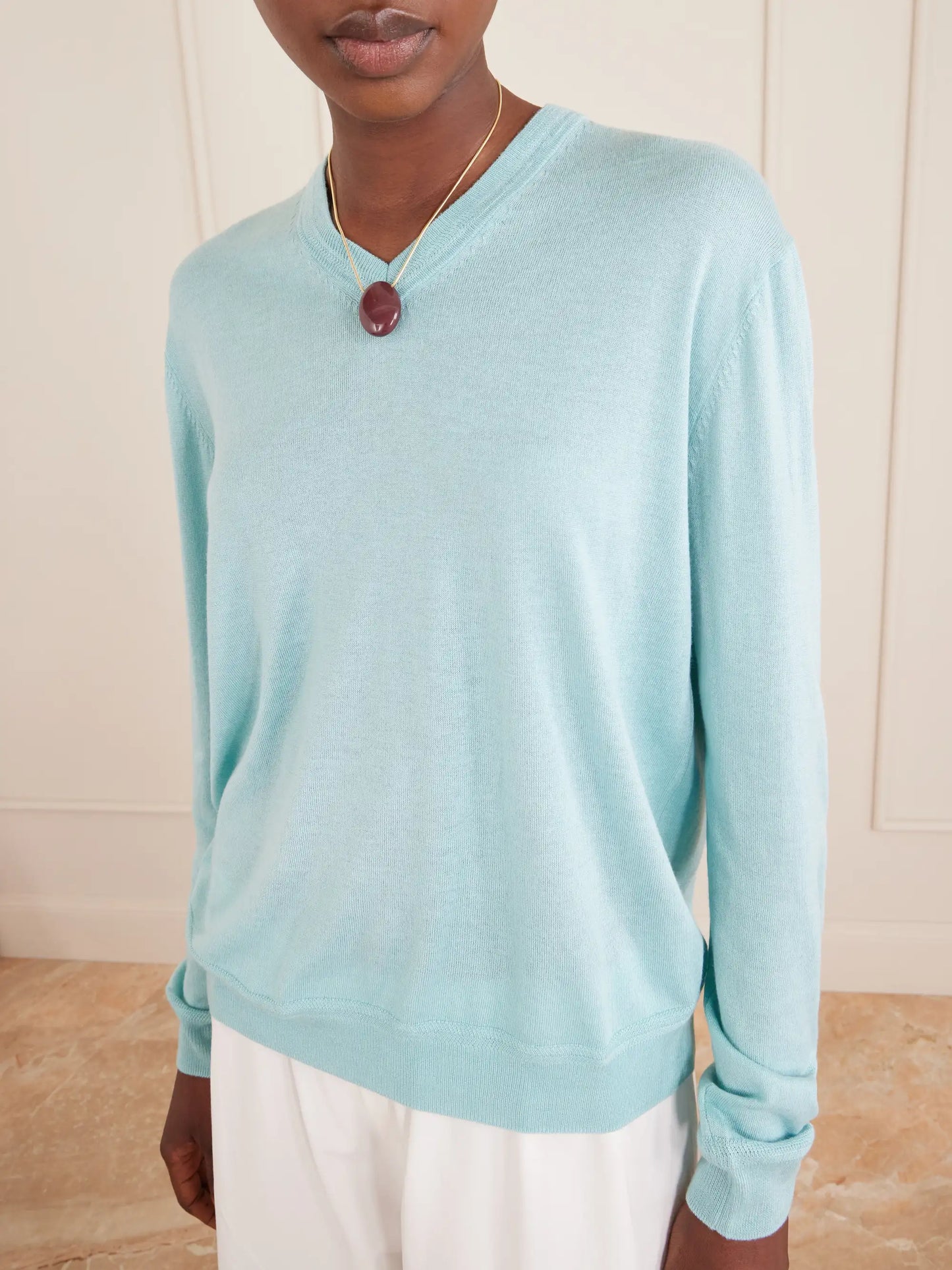 Ben Silk, Wool And Cashmere-blend Knit Sweater
